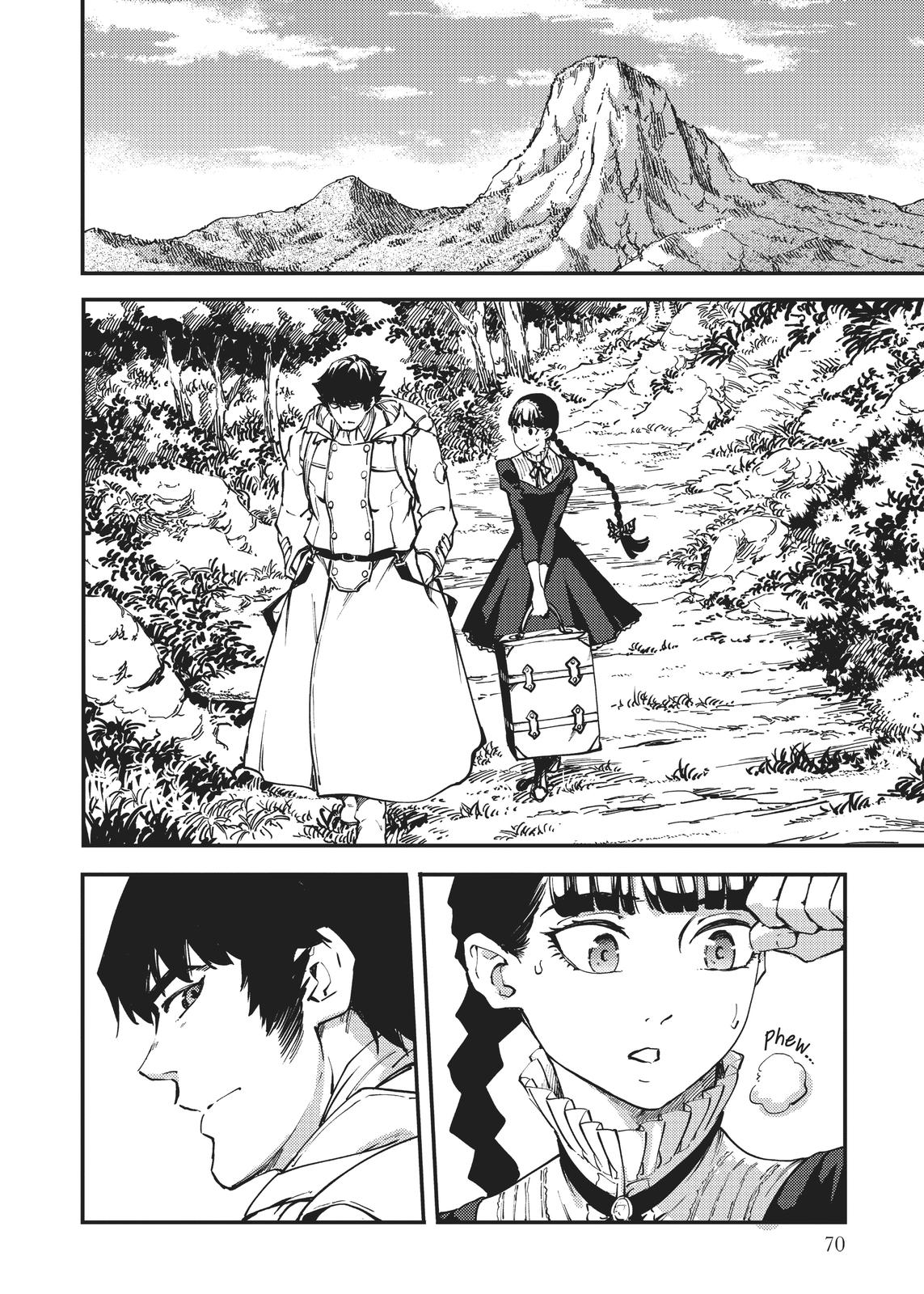 Katsute Kami Datta Kemonotachi e Chapter 55 - Page 20