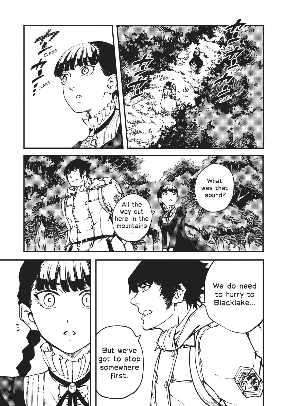 Katsute Kami Datta Kemonotachi e Chapter 55 - Page 21