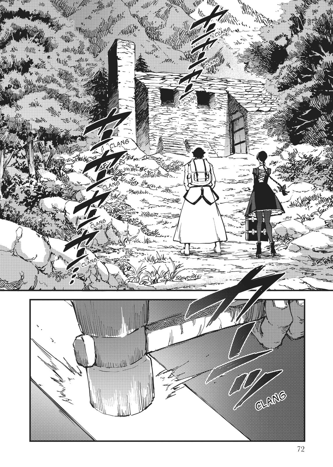 Katsute Kami Datta Kemonotachi e Chapter 55 - Page 22