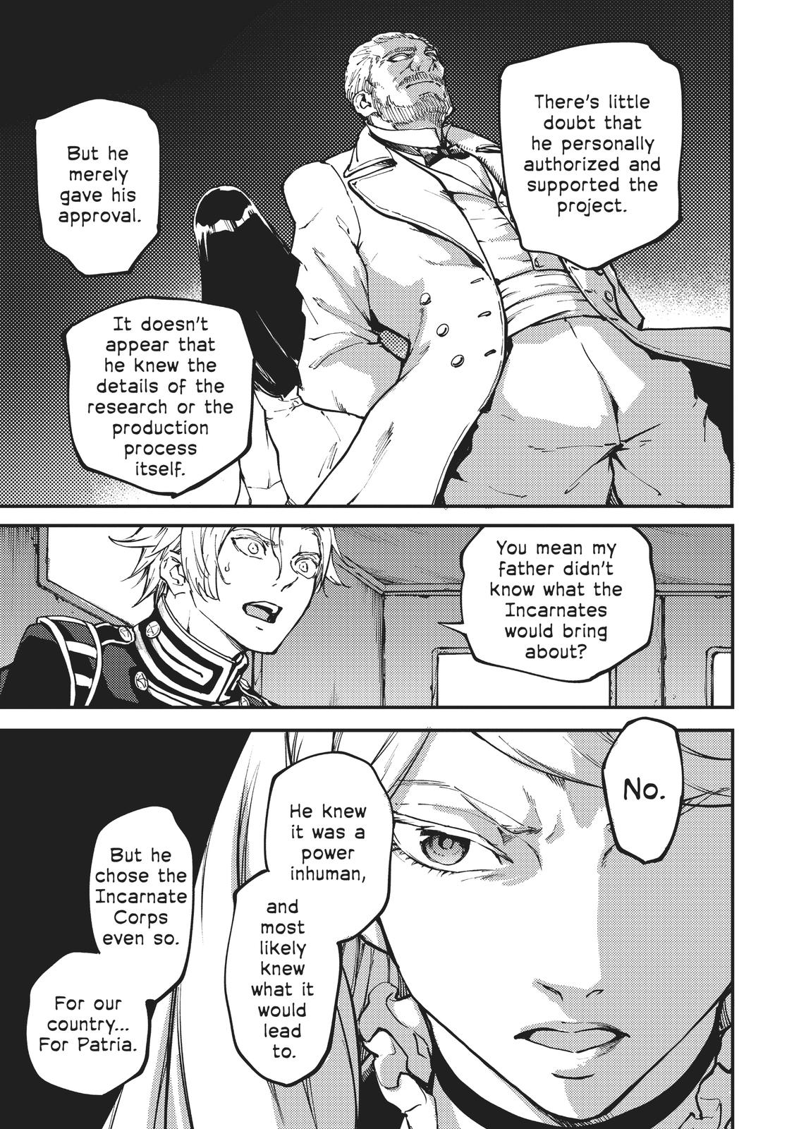 Katsute Kami Datta Kemonotachi e Chapter 55 - Page 5