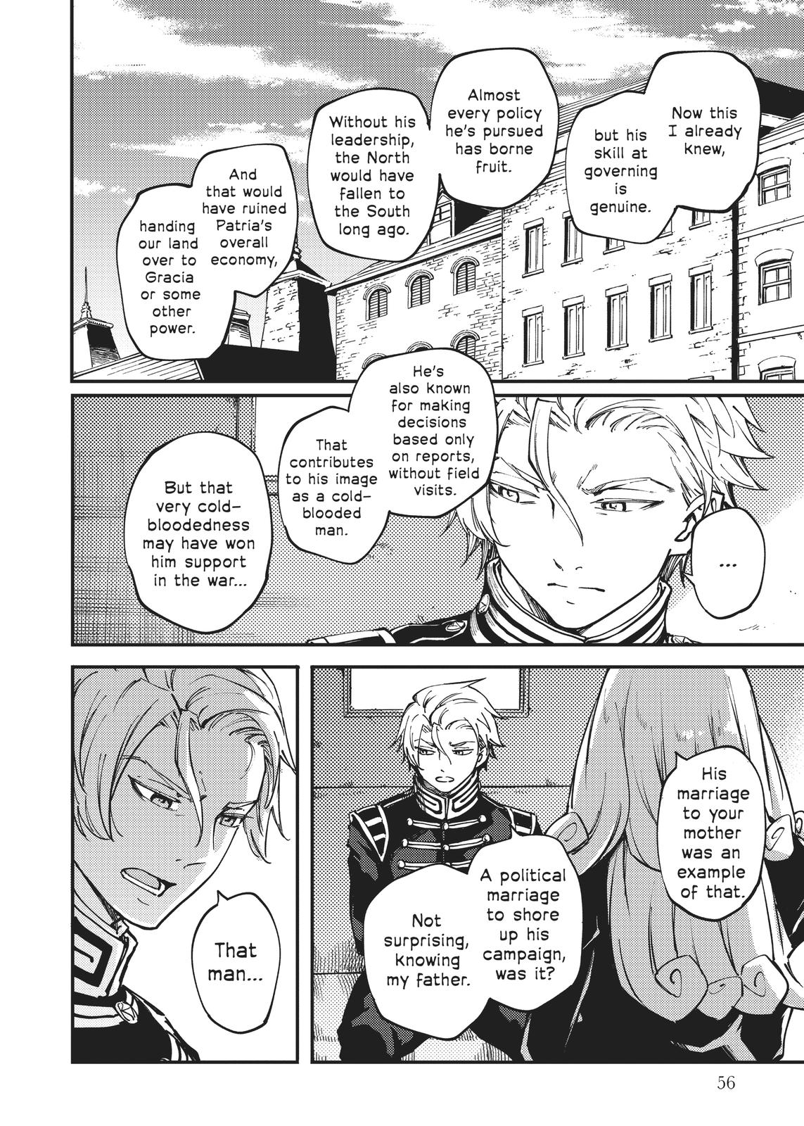Katsute Kami Datta Kemonotachi e Chapter 55 - Page 6