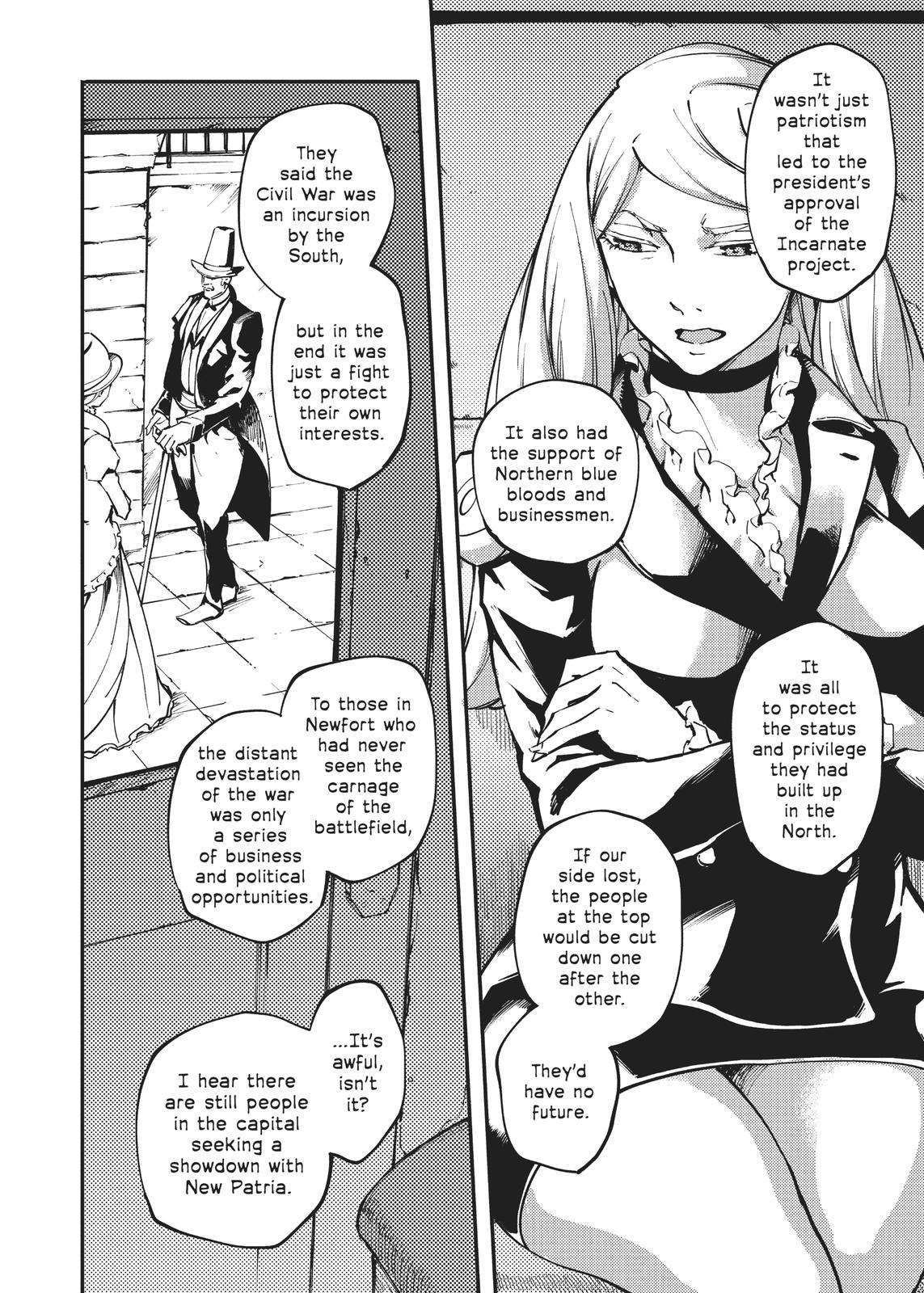 Katsute Kami Datta Kemonotachi e Chapter 55 - Page 8
