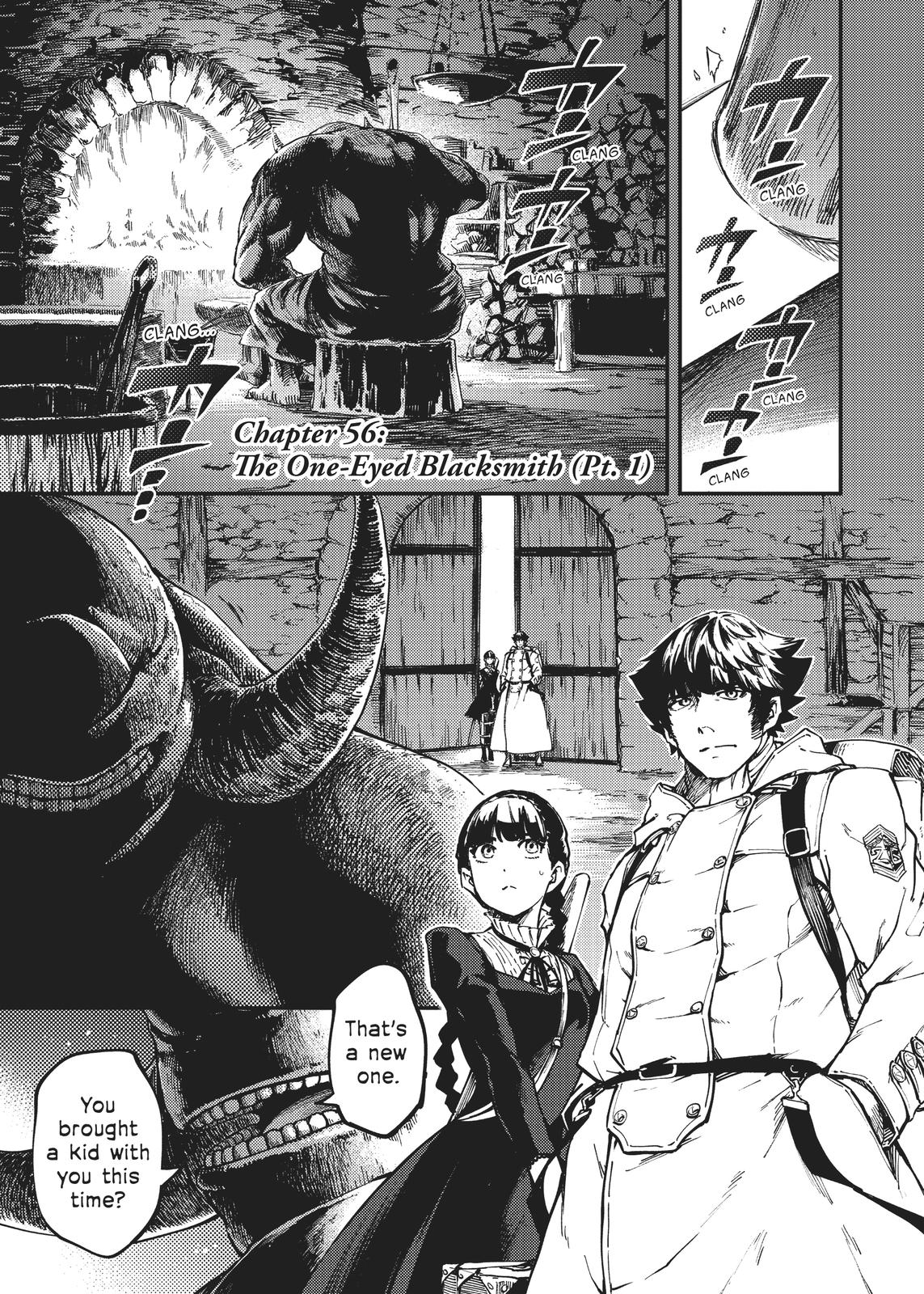 Katsute Kami Datta Kemonotachi e Chapter 56 - Page 1