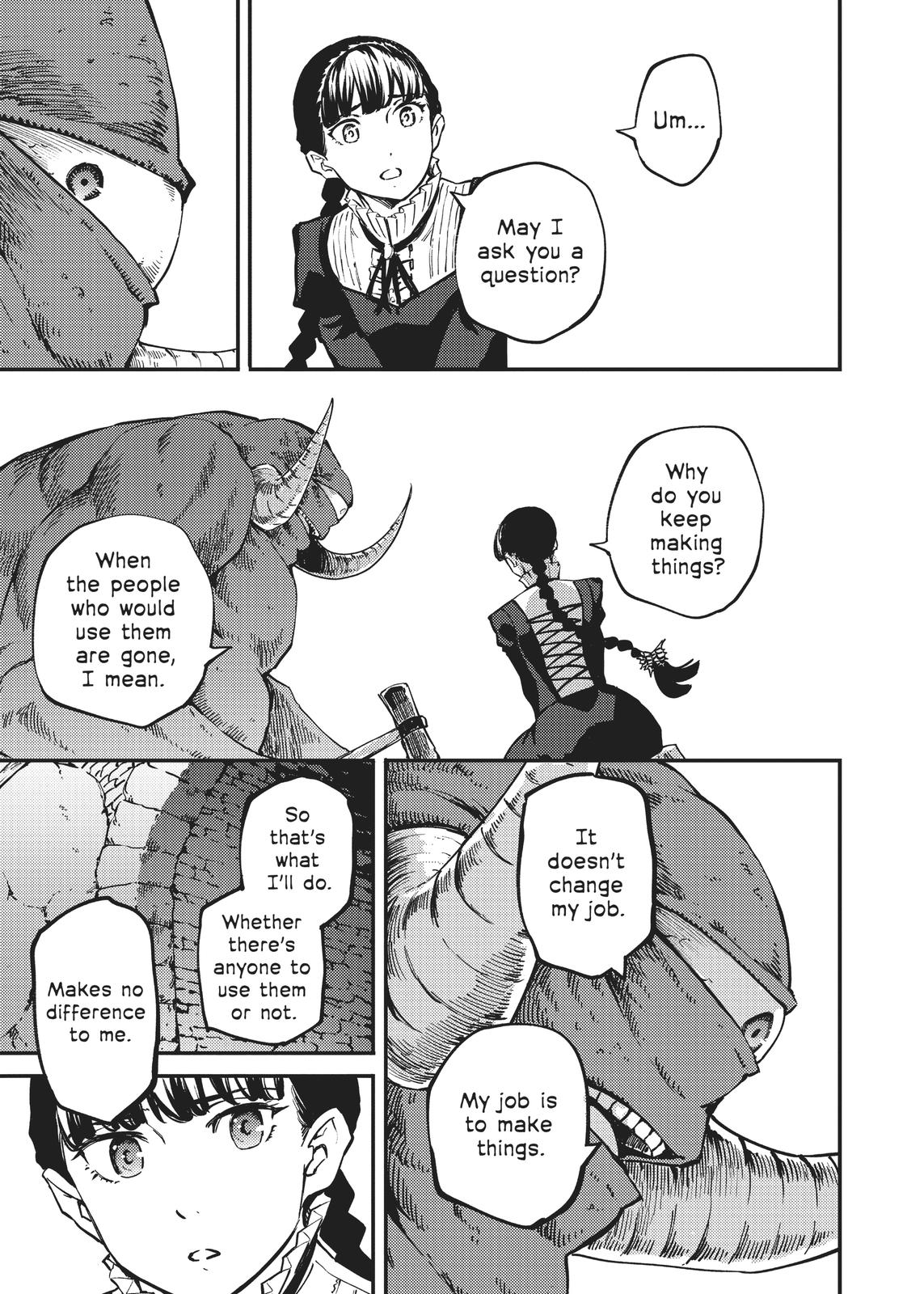 Katsute Kami Datta Kemonotachi e Chapter 56 - Page 11