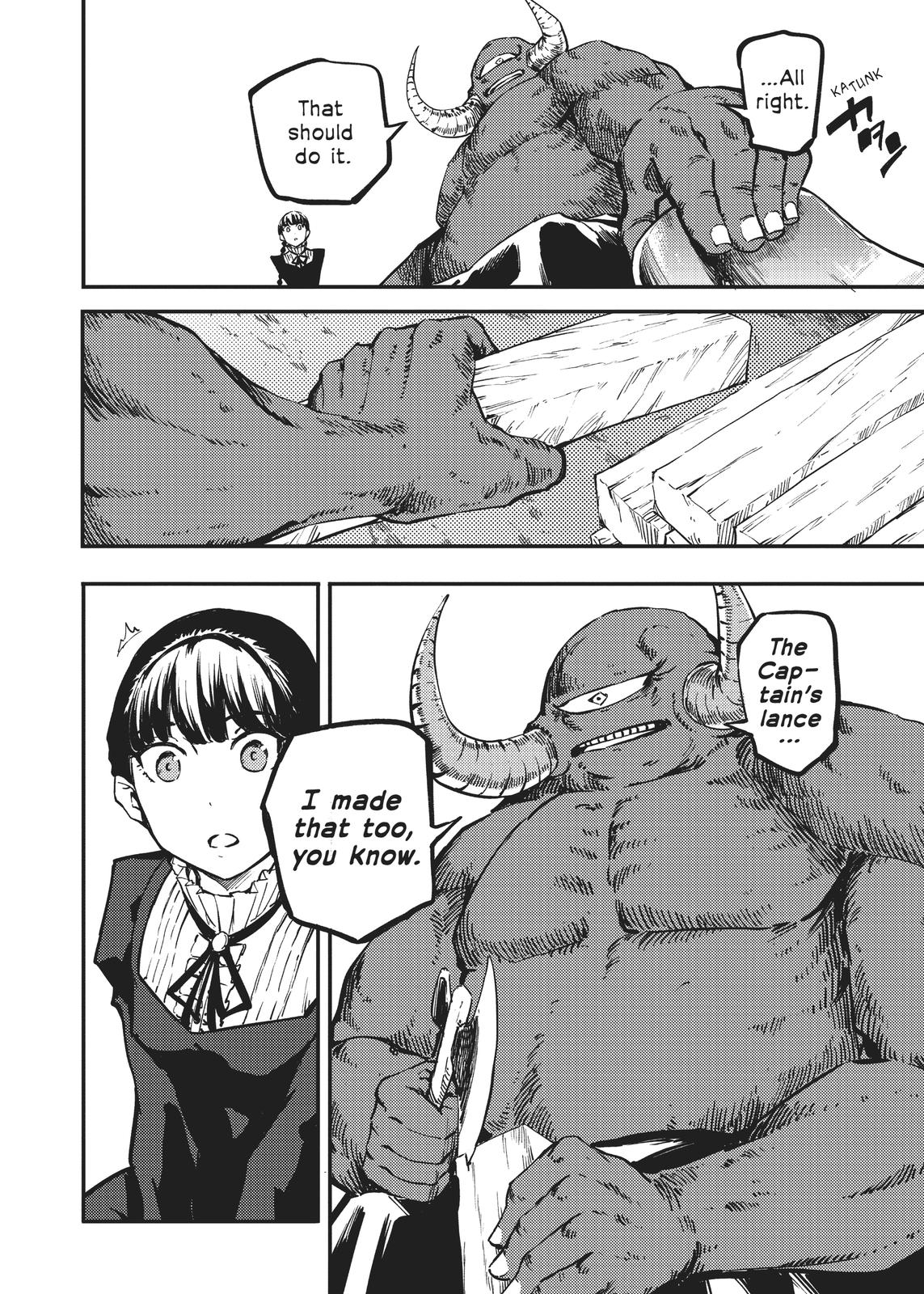Katsute Kami Datta Kemonotachi e Chapter 56 - Page 12