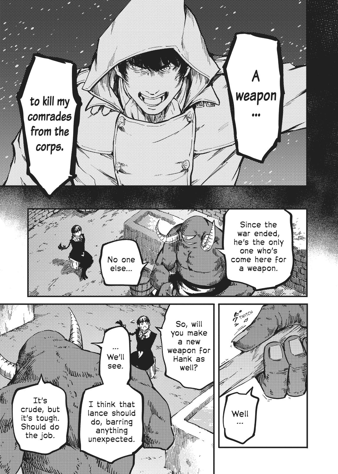 Katsute Kami Datta Kemonotachi e Chapter 56 - Page 13