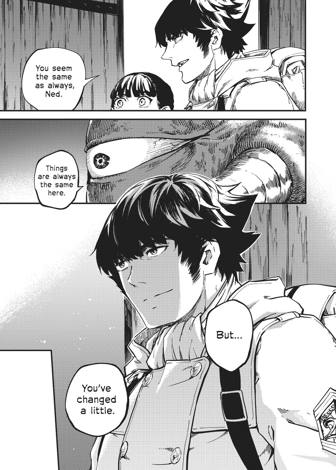 Katsute Kami Datta Kemonotachi e Chapter 56 - Page 3