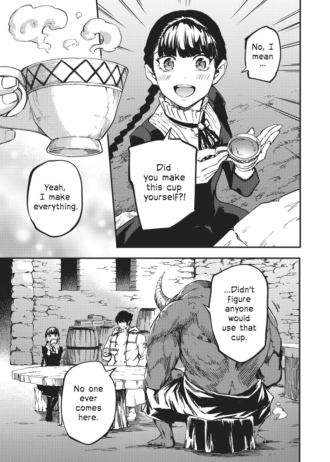 Katsute Kami Datta Kemonotachi e Chapter 56 - Page 5