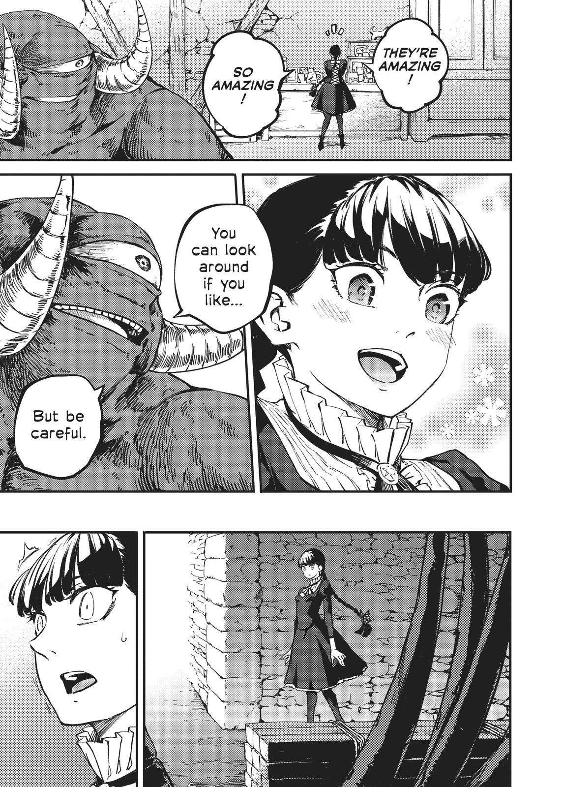 Katsute Kami Datta Kemonotachi e Chapter 56 - Page 7