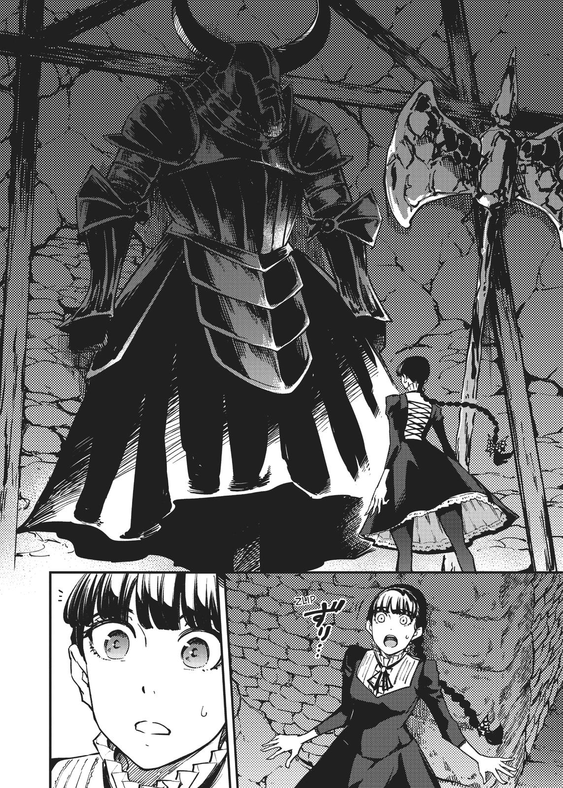Katsute Kami Datta Kemonotachi e Chapter 56 - Page 8
