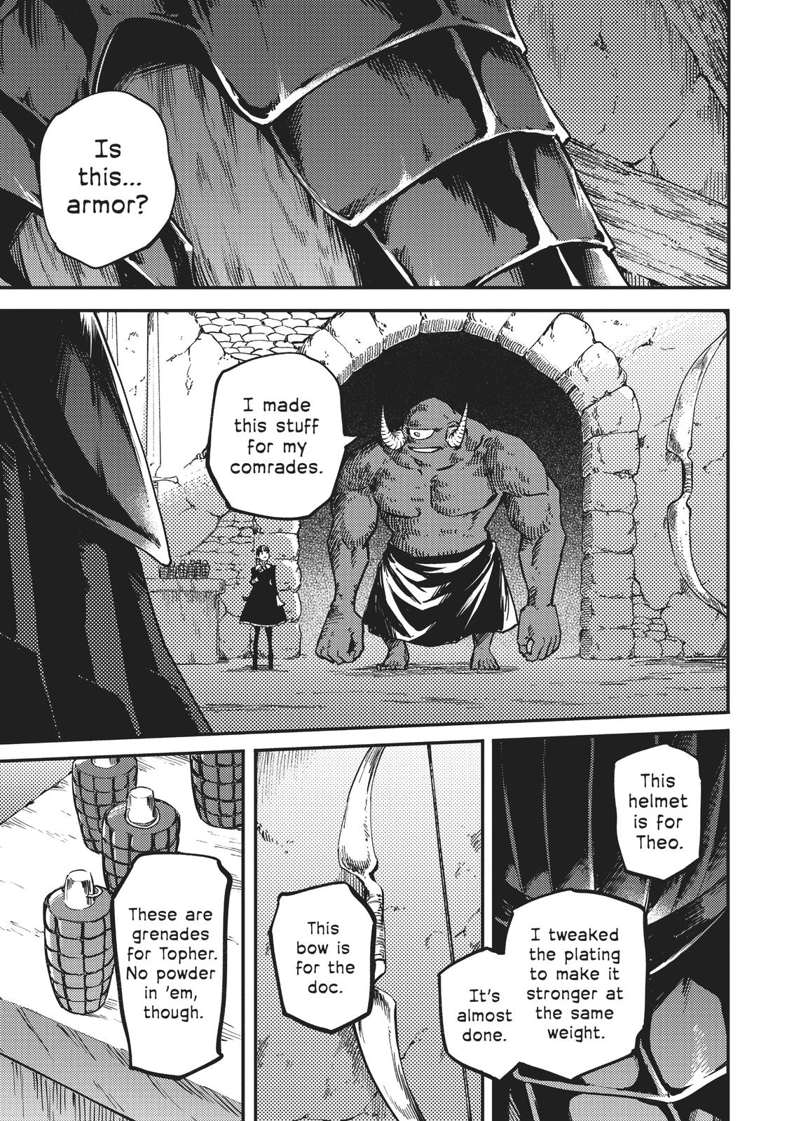 Katsute Kami Datta Kemonotachi e Chapter 56 - Page 9