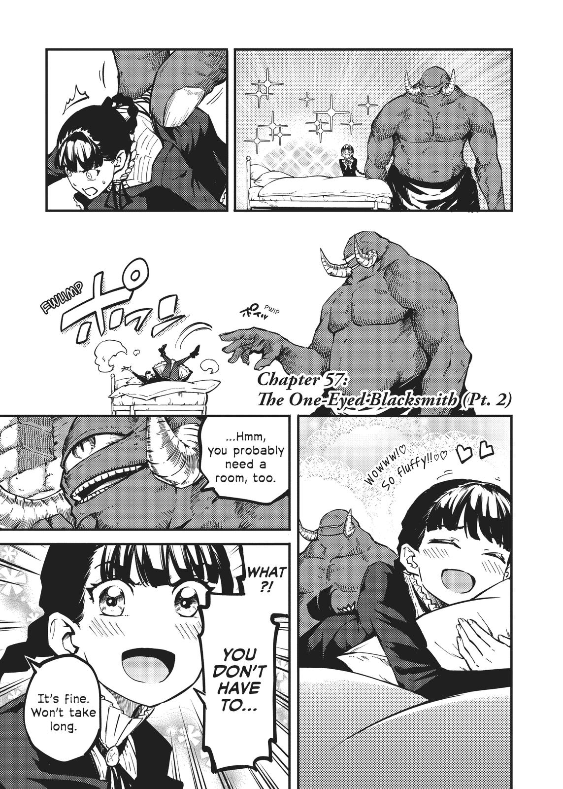 Katsute Kami Datta Kemonotachi e Chapter 57 - Page 1