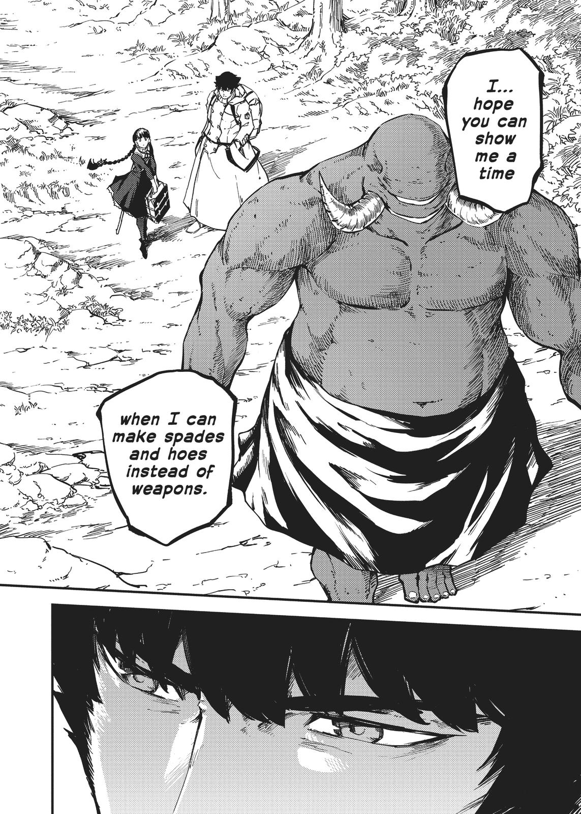 Katsute Kami Datta Kemonotachi e Chapter 57 - Page 12