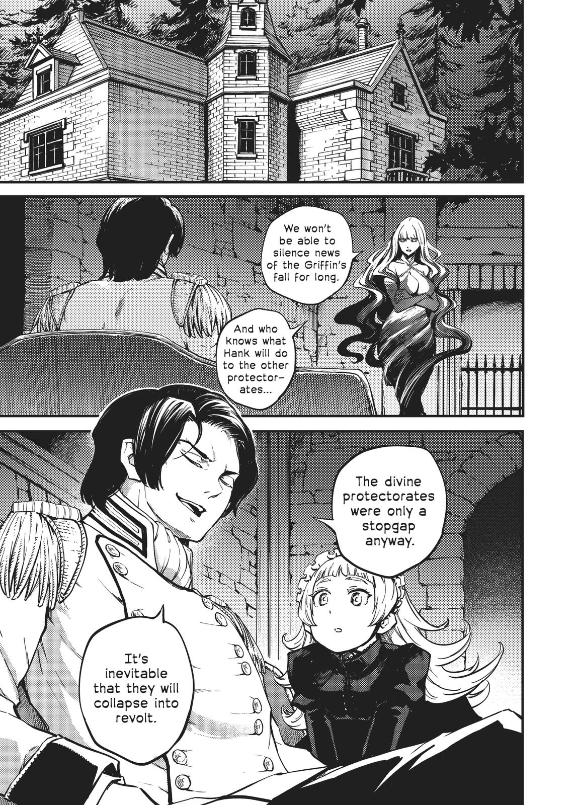 Katsute Kami Datta Kemonotachi e Chapter 57 - Page 13