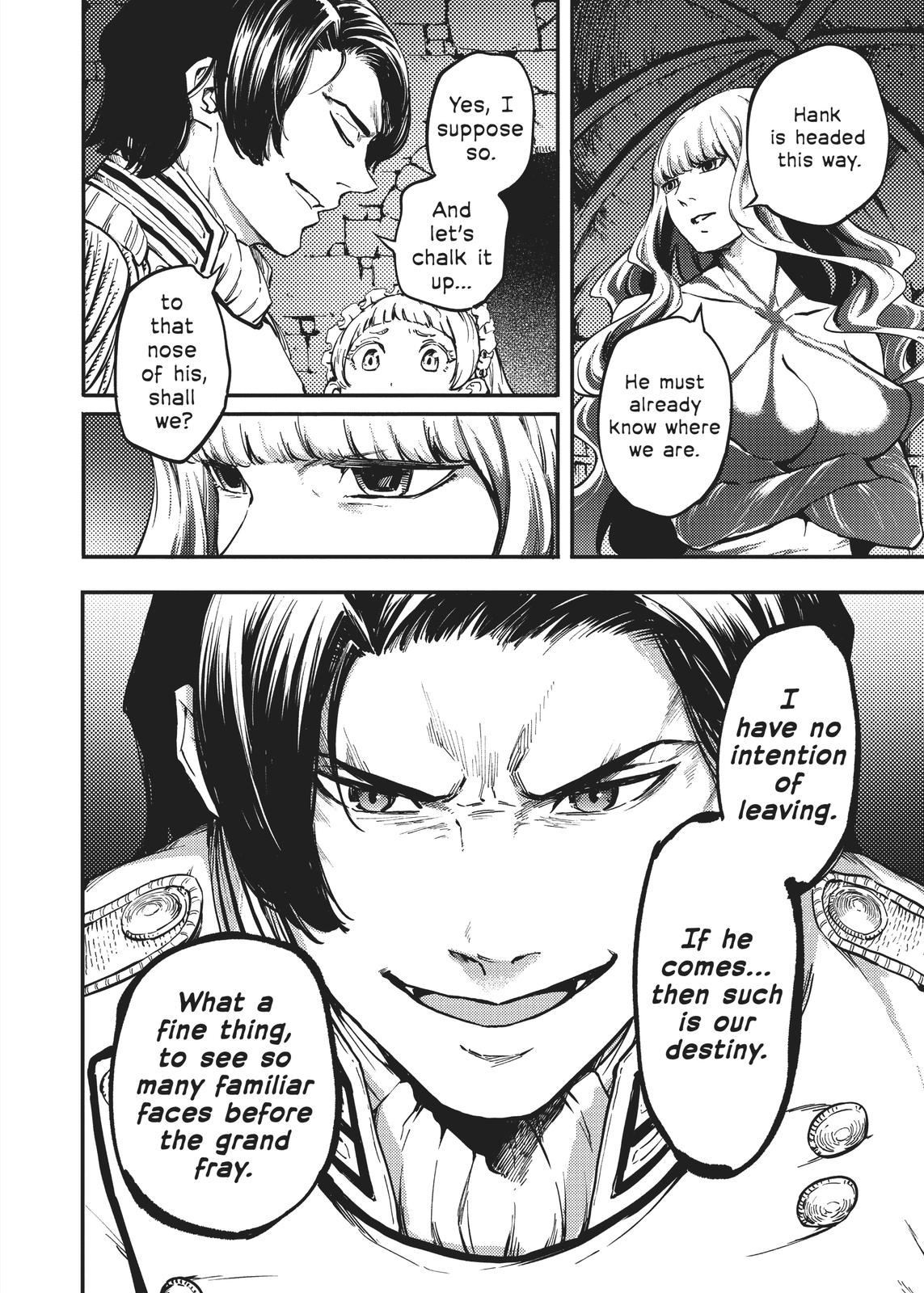Katsute Kami Datta Kemonotachi e Chapter 57 - Page 14