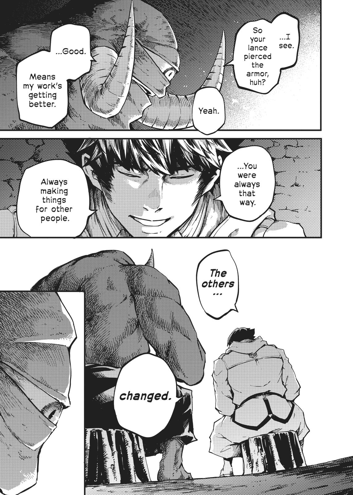 Katsute Kami Datta Kemonotachi e Chapter 57 - Page 3