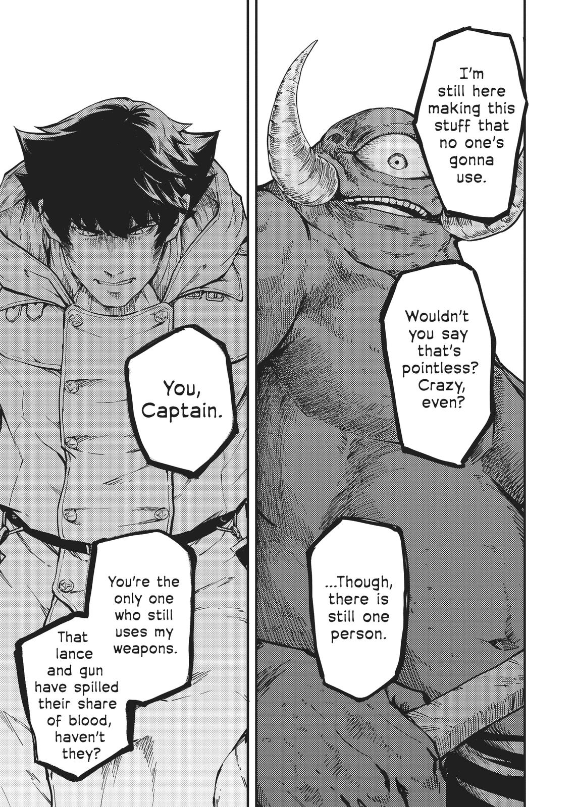 Katsute Kami Datta Kemonotachi e Chapter 57 - Page 5