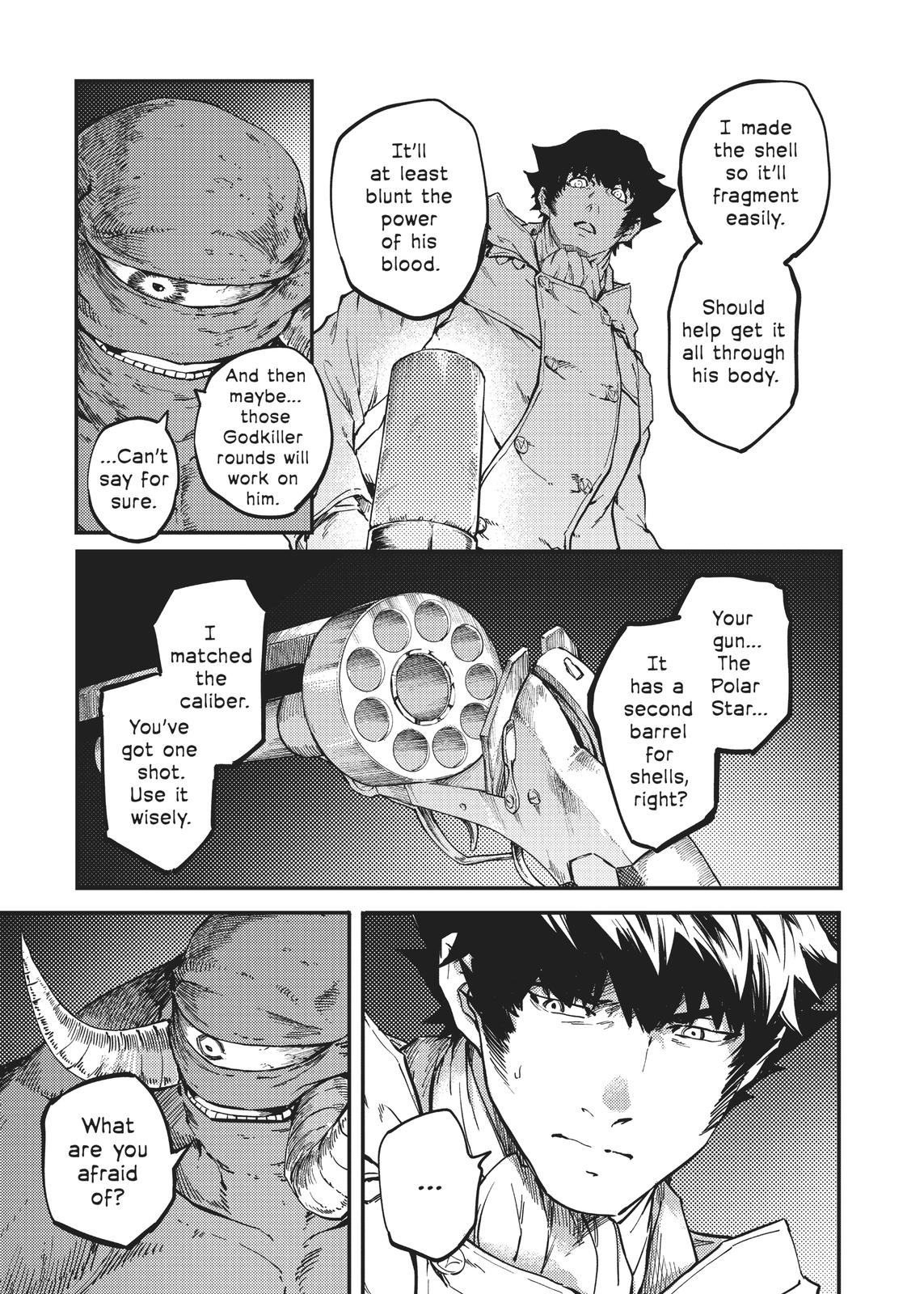 Katsute Kami Datta Kemonotachi e Chapter 57 - Page 7
