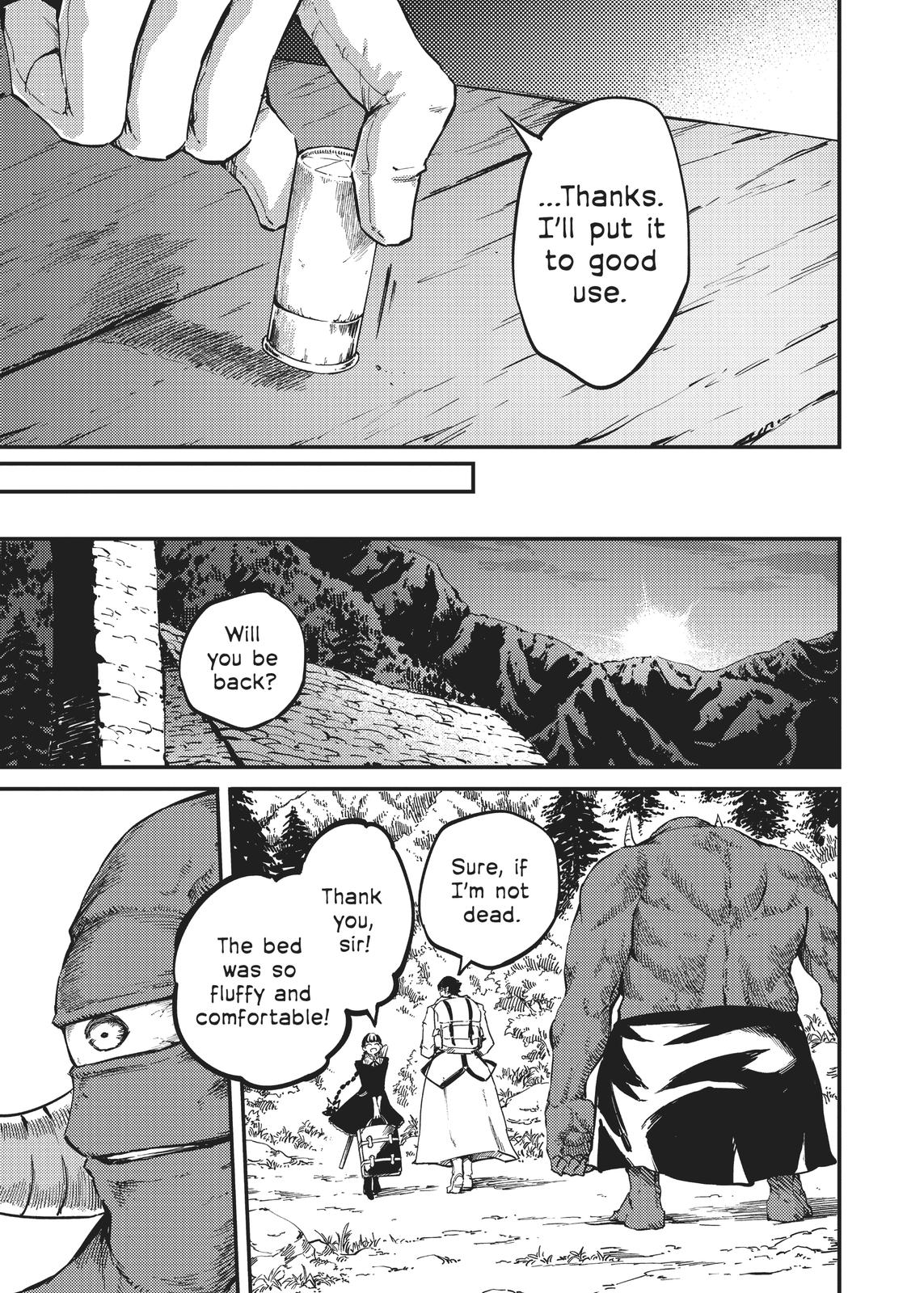 Katsute Kami Datta Kemonotachi e Chapter 57 - Page 9