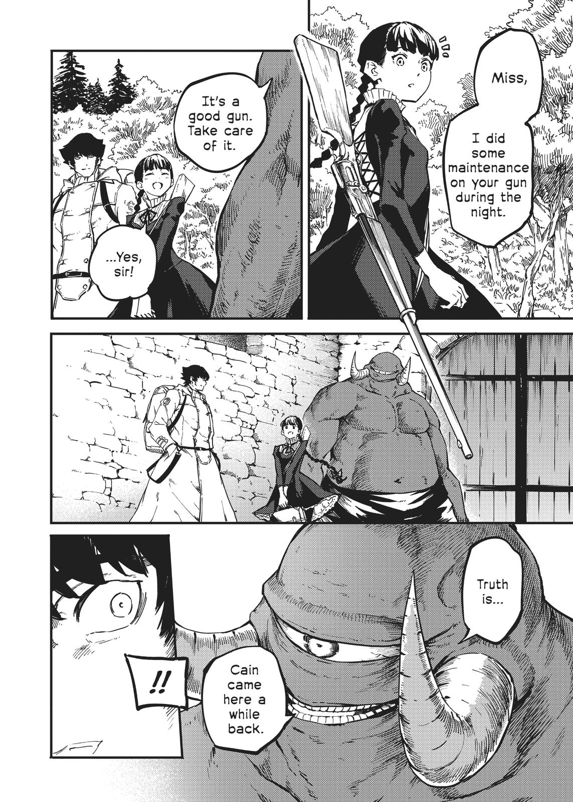 Katsute Kami Datta Kemonotachi e Chapter 57 - Page 10