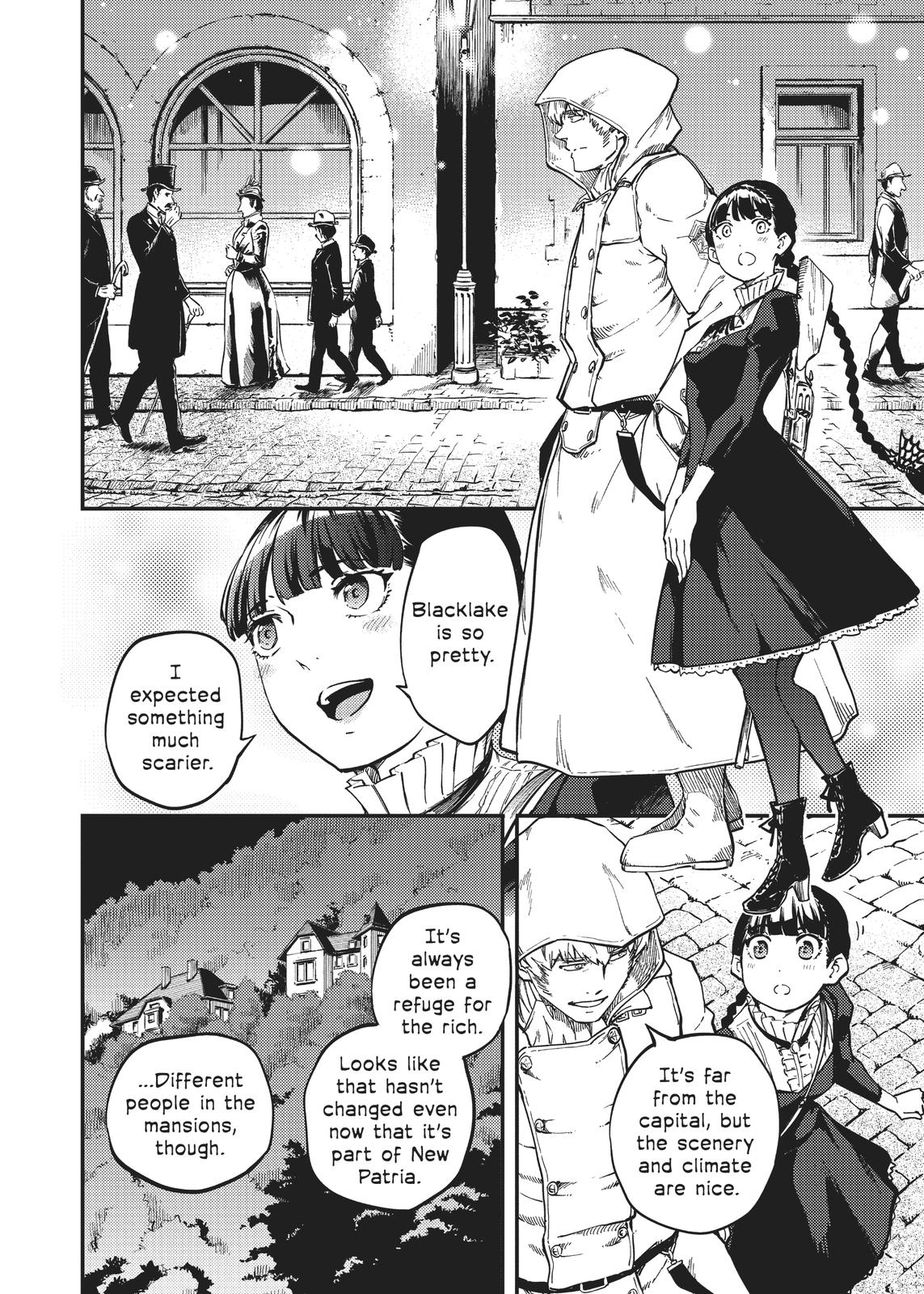 Katsute Kami Datta Kemonotachi e Chapter 58 - Page 2
