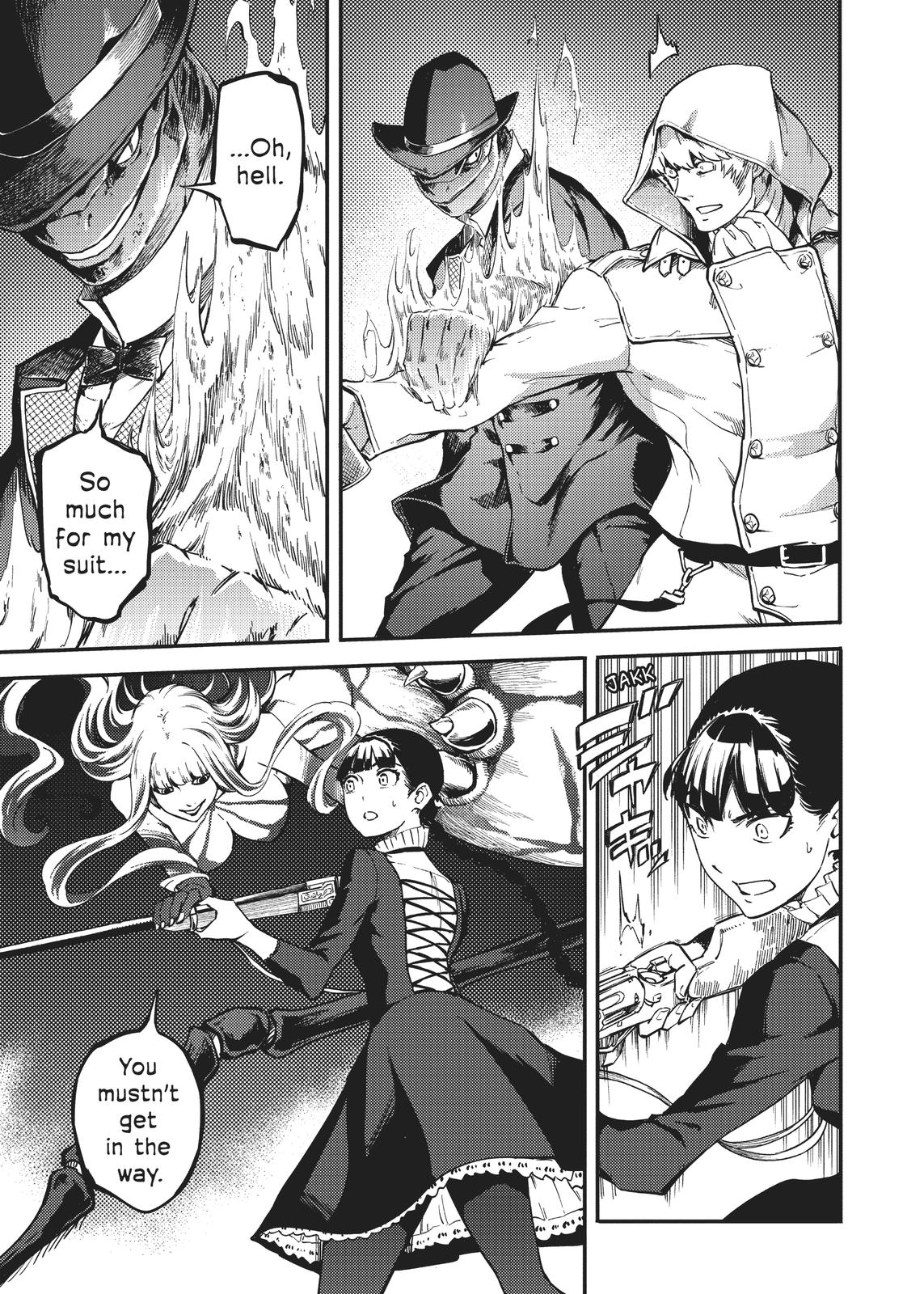 Katsute Kami Datta Kemonotachi e Chapter 58 - Page 13