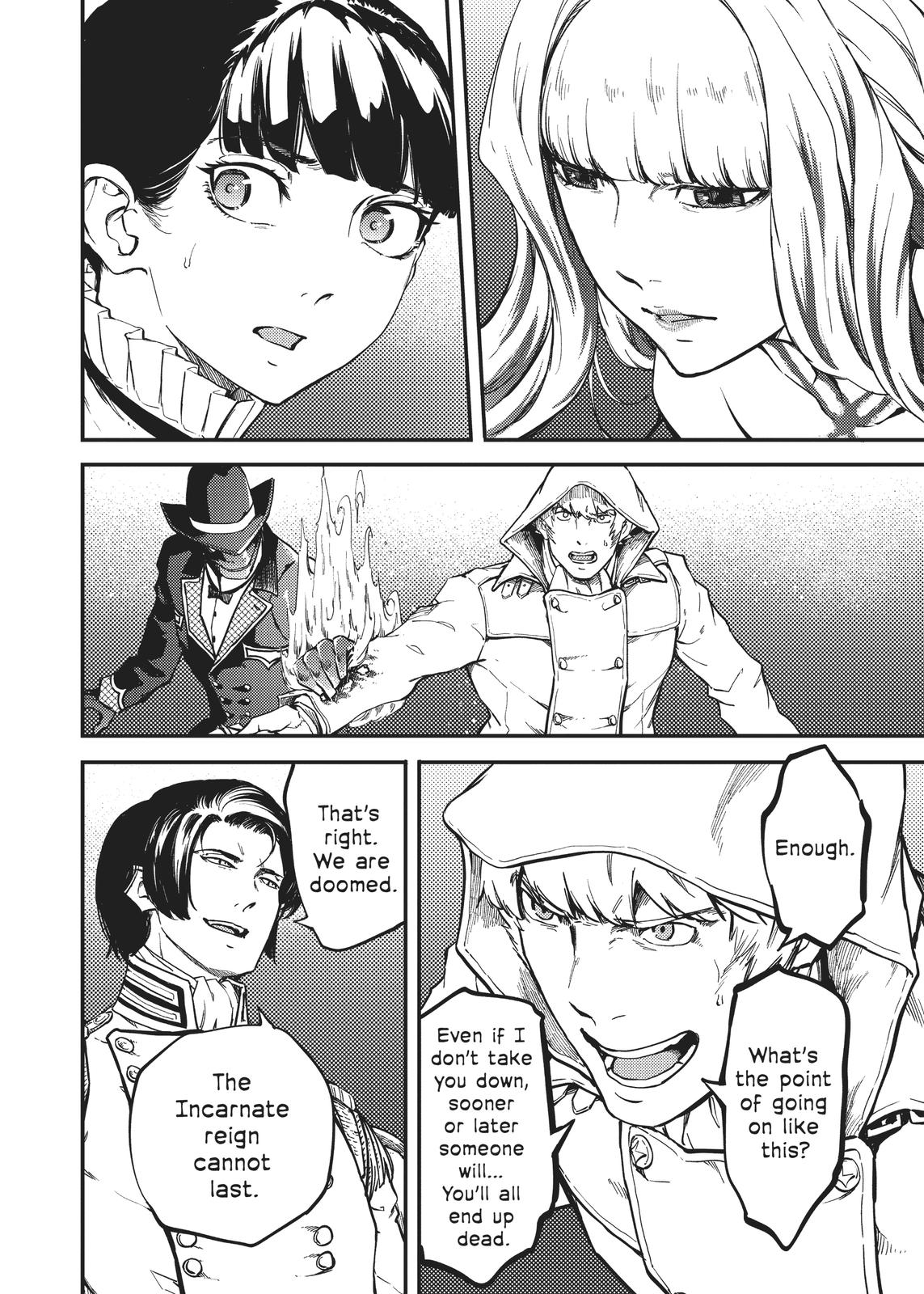 Katsute Kami Datta Kemonotachi e Chapter 58 - Page 14