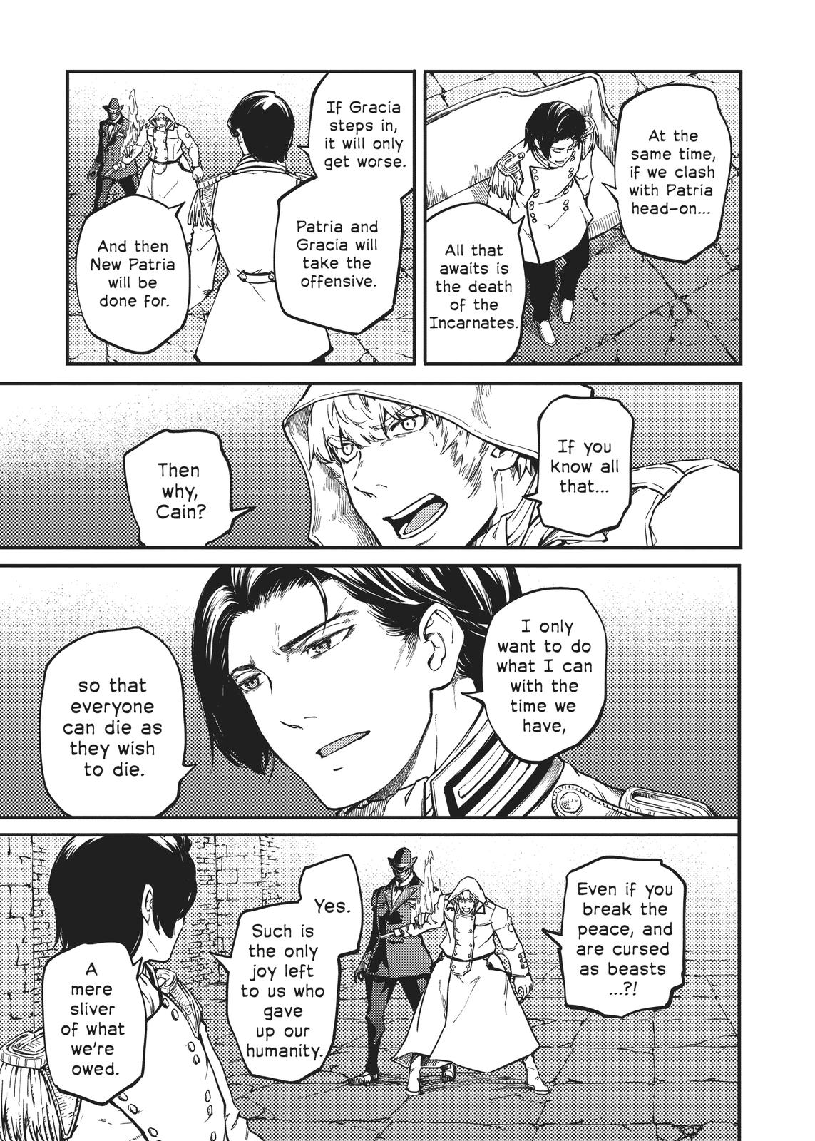 Katsute Kami Datta Kemonotachi e Chapter 58 - Page 15