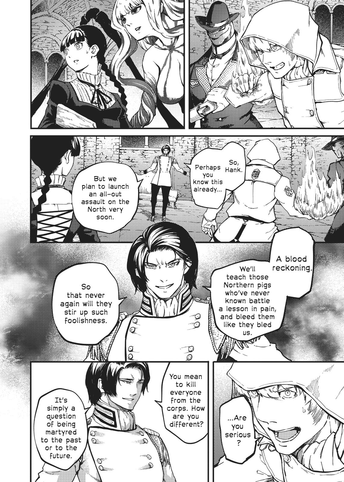 Katsute Kami Datta Kemonotachi e Chapter 58 - Page 18