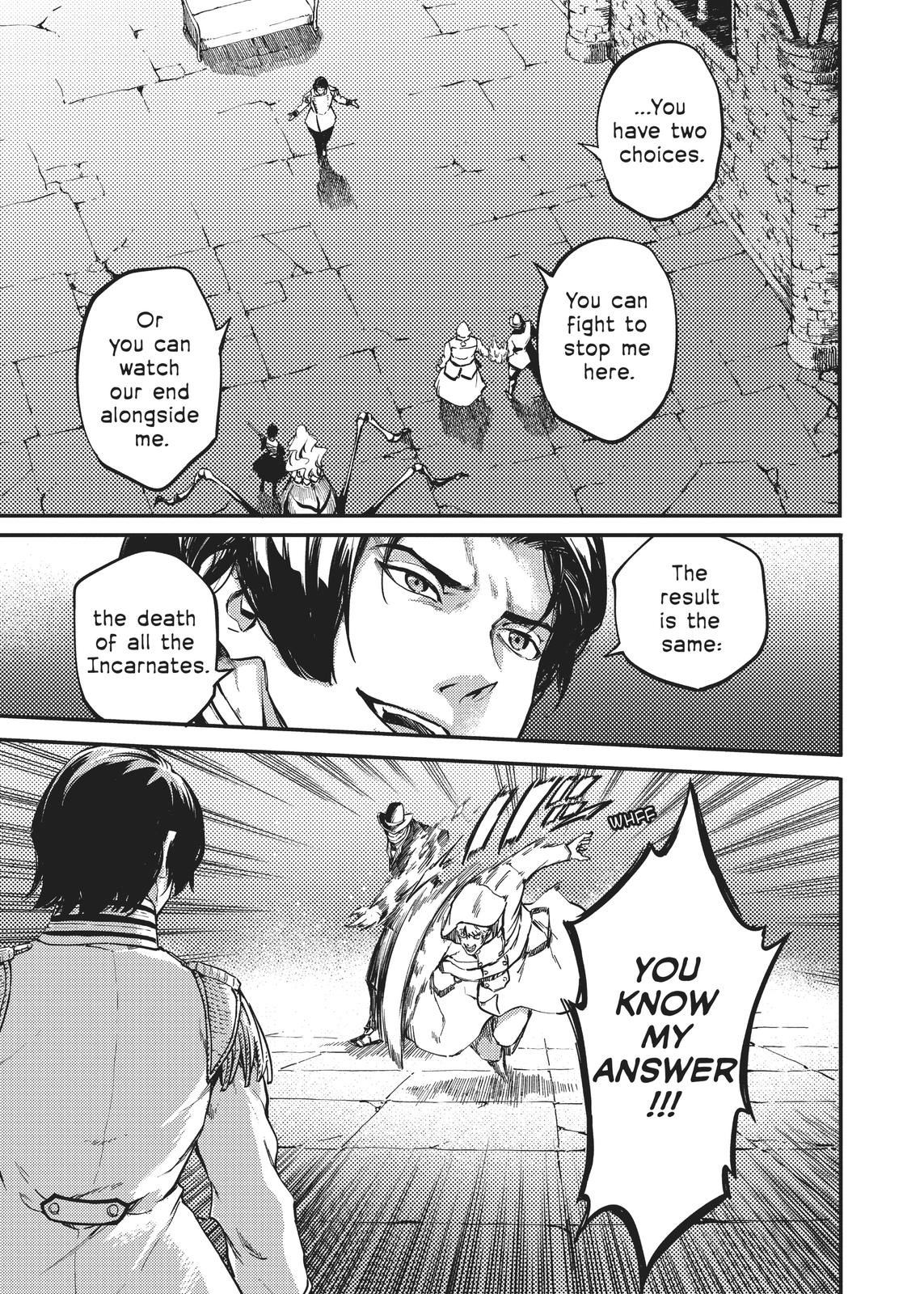 Katsute Kami Datta Kemonotachi e Chapter 58 - Page 19