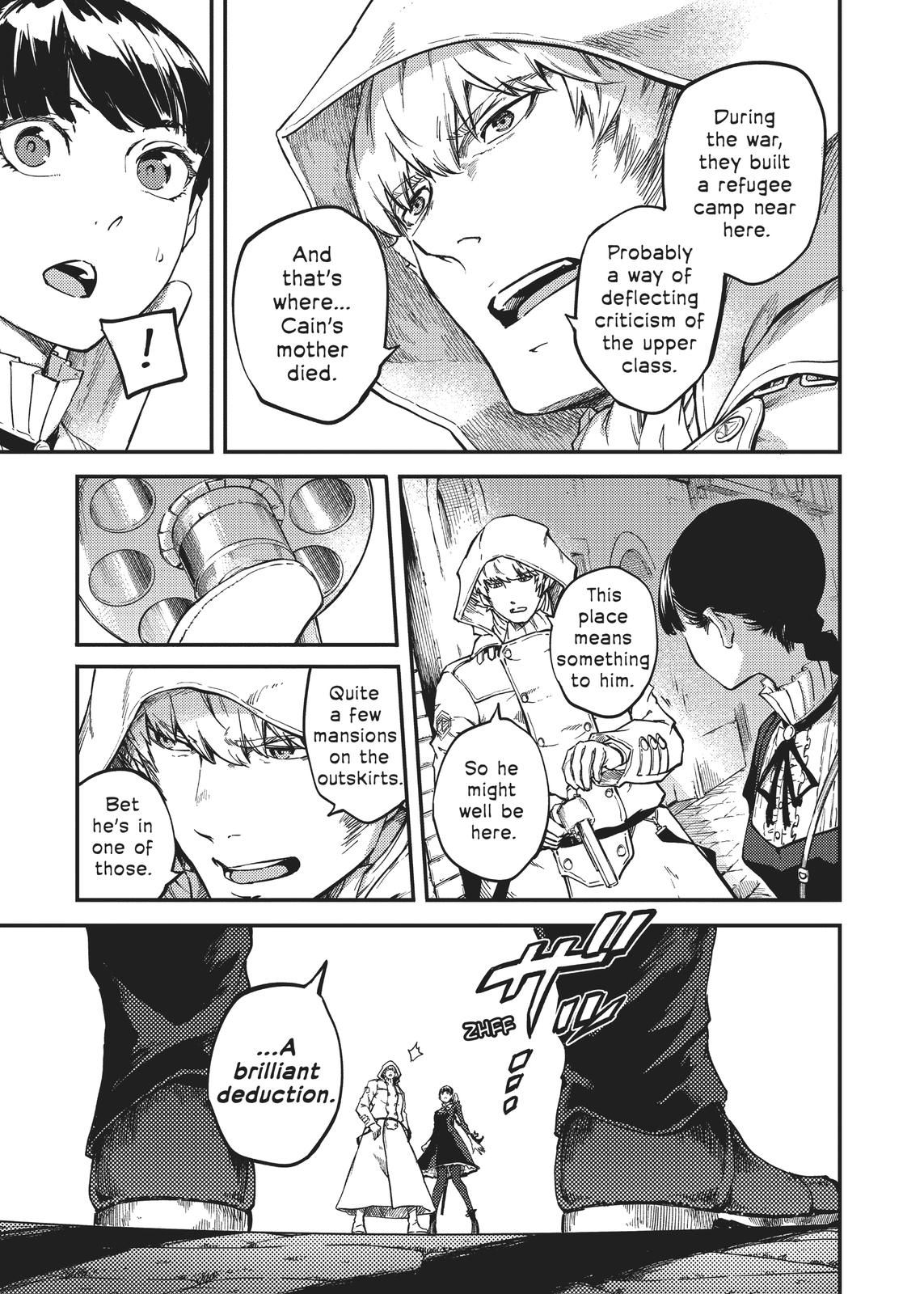 Katsute Kami Datta Kemonotachi e Chapter 58 - Page 3