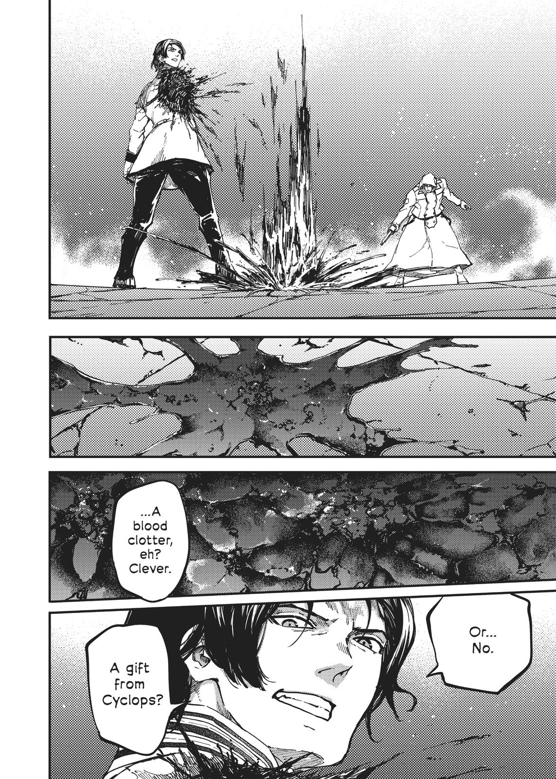 Katsute Kami Datta Kemonotachi e Chapter 58 - Page 22