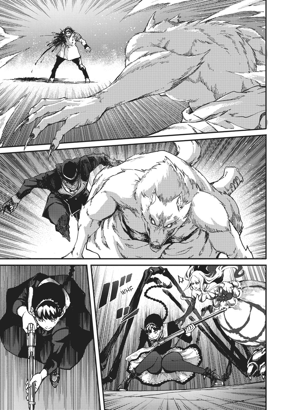 Katsute Kami Datta Kemonotachi e Chapter 58 - Page 23