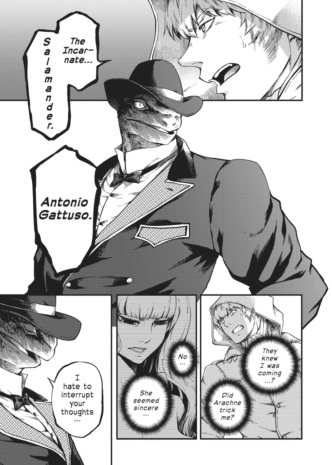 Katsute Kami Datta Kemonotachi e Chapter 58 - Page 5