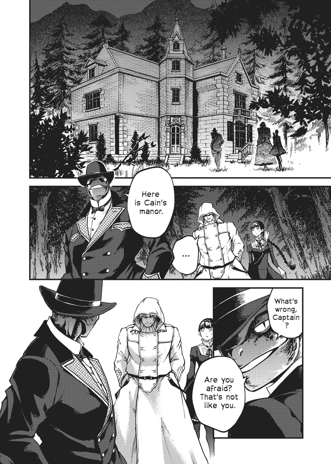 Katsute Kami Datta Kemonotachi e Chapter 58 - Page 8