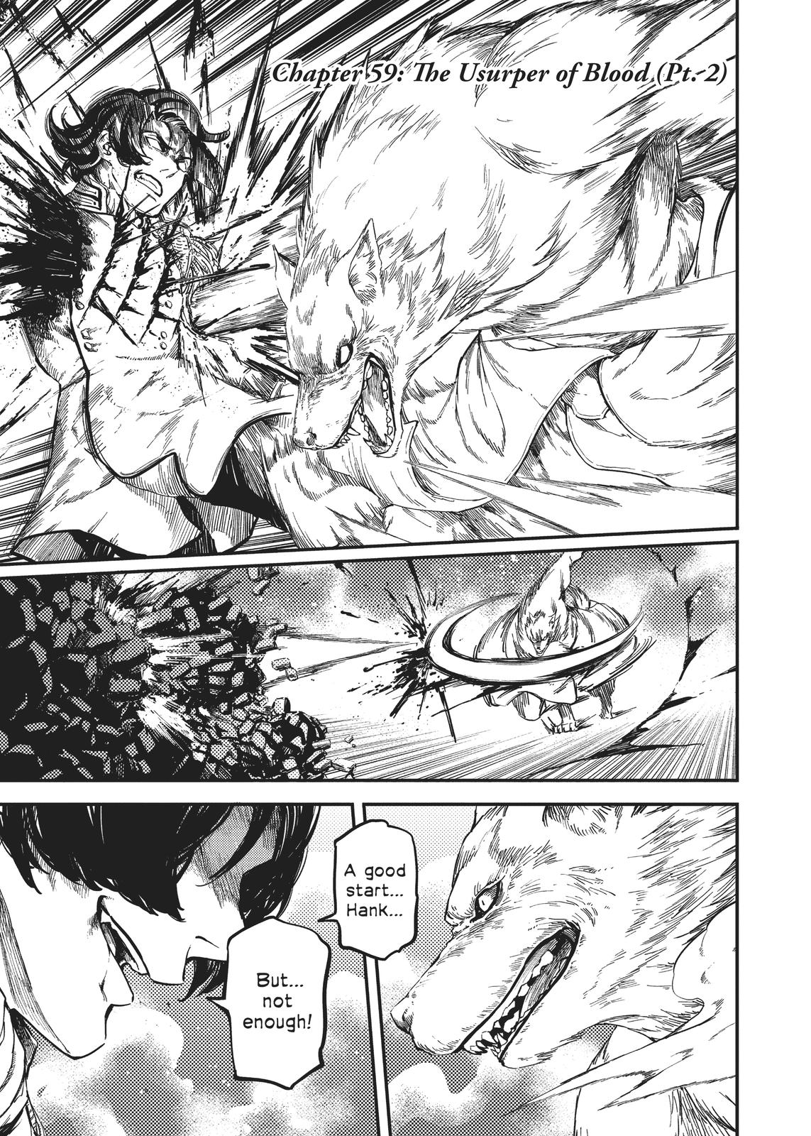 Katsute Kami Datta Kemonotachi e Chapter 59 - Page 1