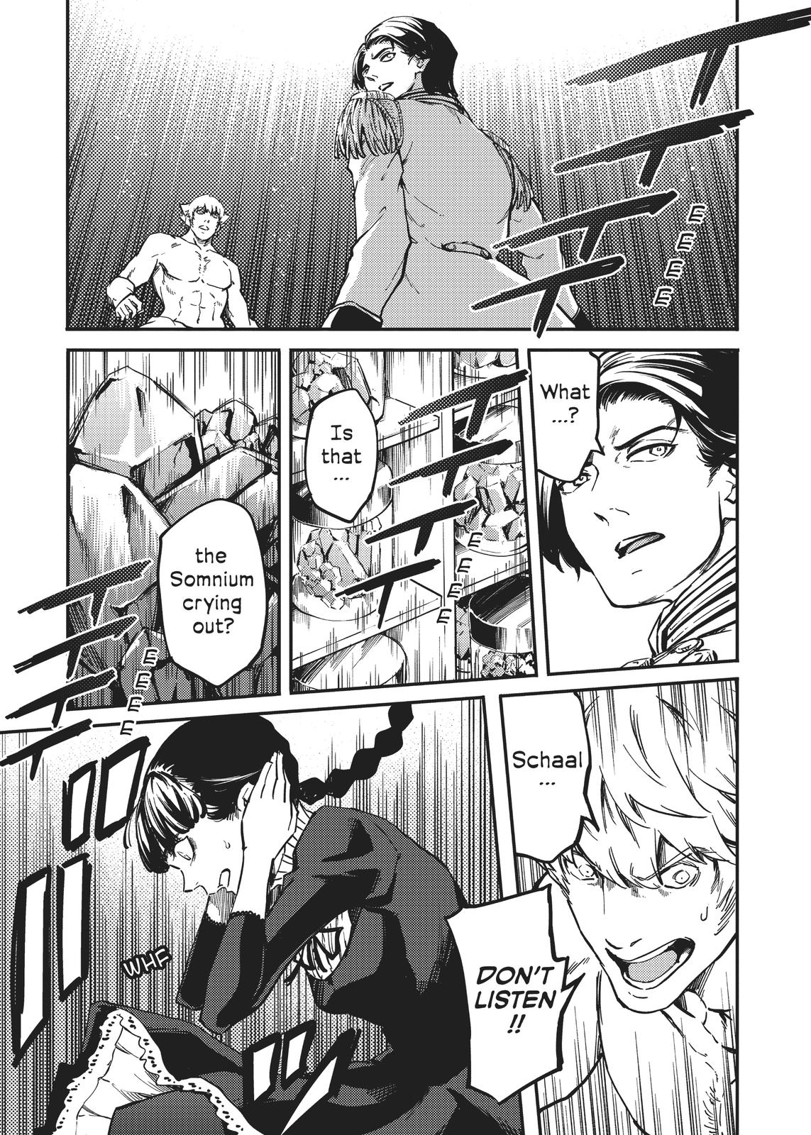 Katsute Kami Datta Kemonotachi e Chapter 59 - Page 11