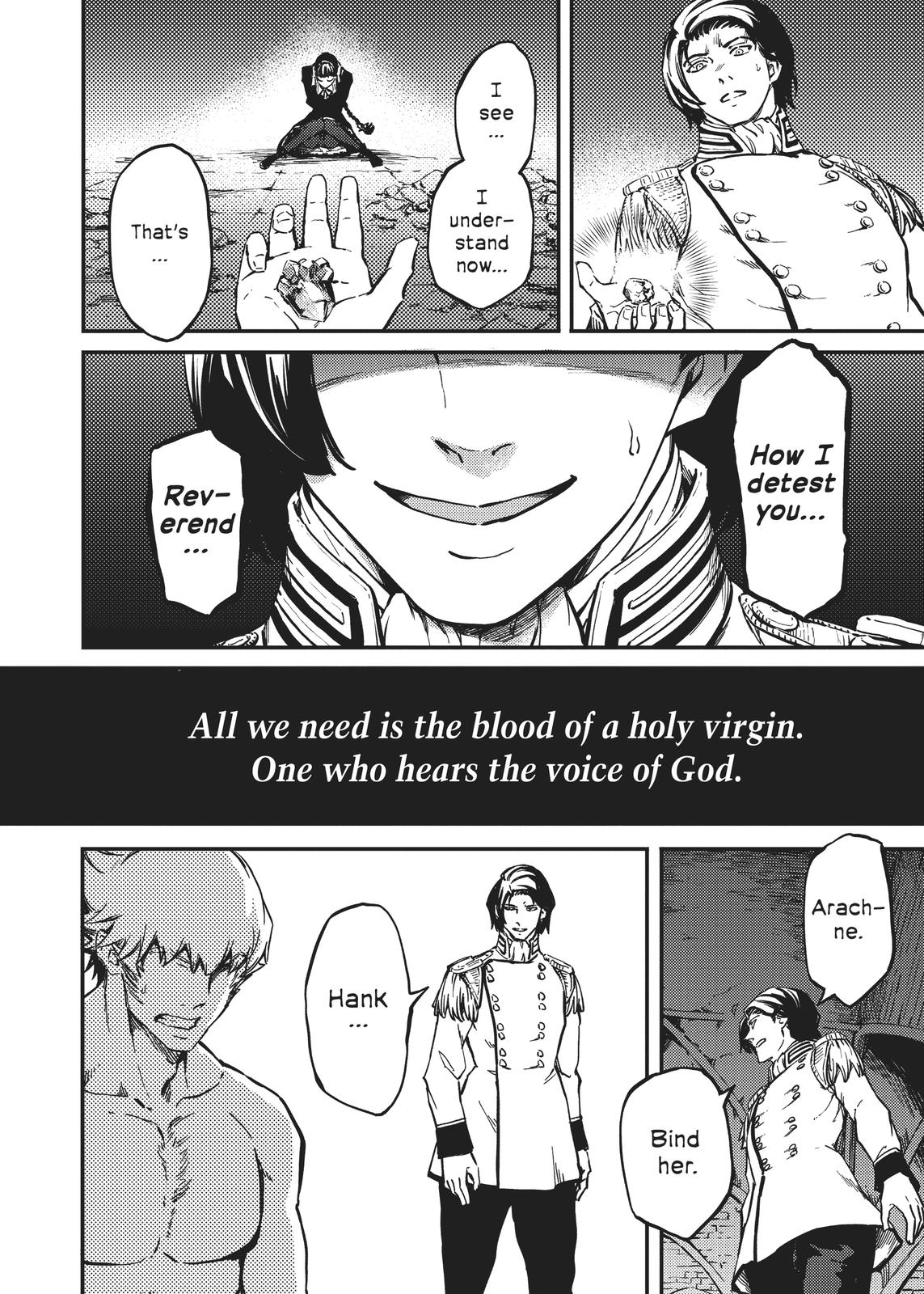 Katsute Kami Datta Kemonotachi e Chapter 59 - Page 12