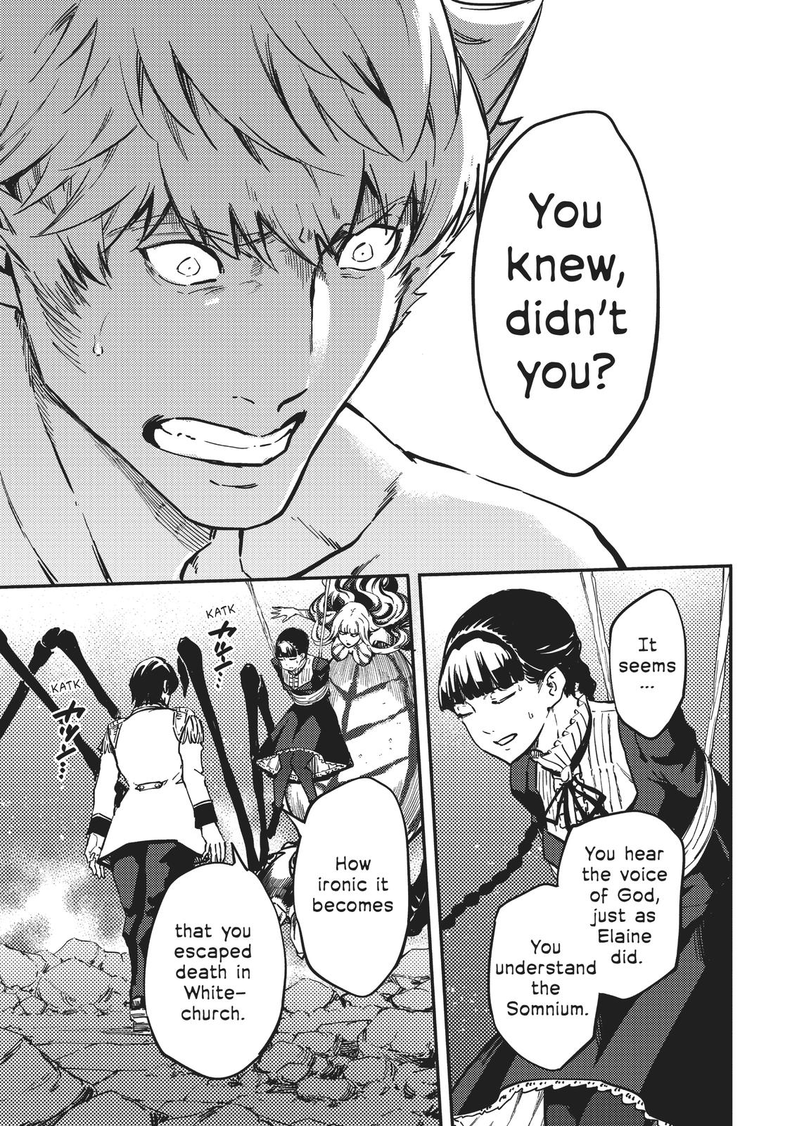 Katsute Kami Datta Kemonotachi e Chapter 59 - Page 13