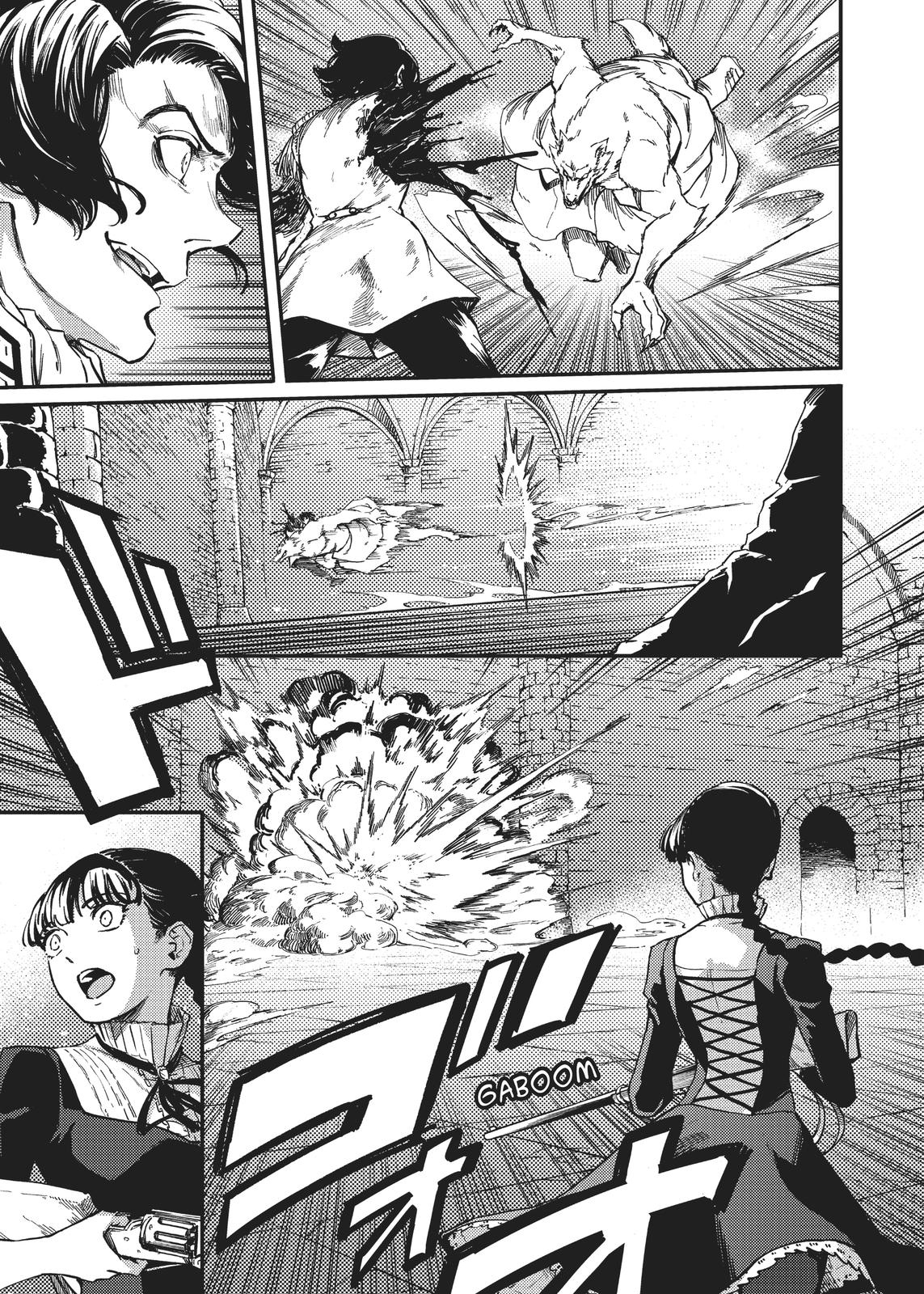 Katsute Kami Datta Kemonotachi e Chapter 59 - Page 3