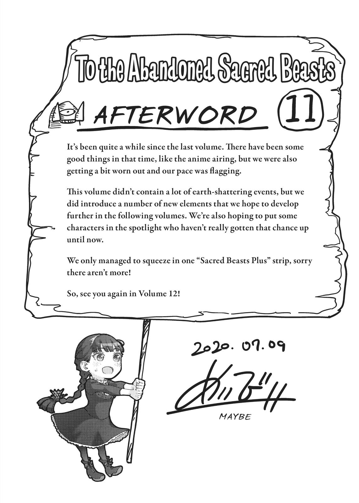 Katsute Kami Datta Kemonotachi e Chapter 59 - Page 25