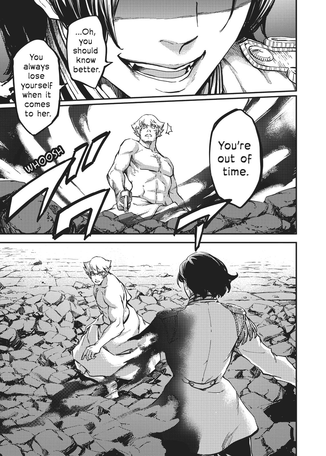 Katsute Kami Datta Kemonotachi e Chapter 59 - Page 7