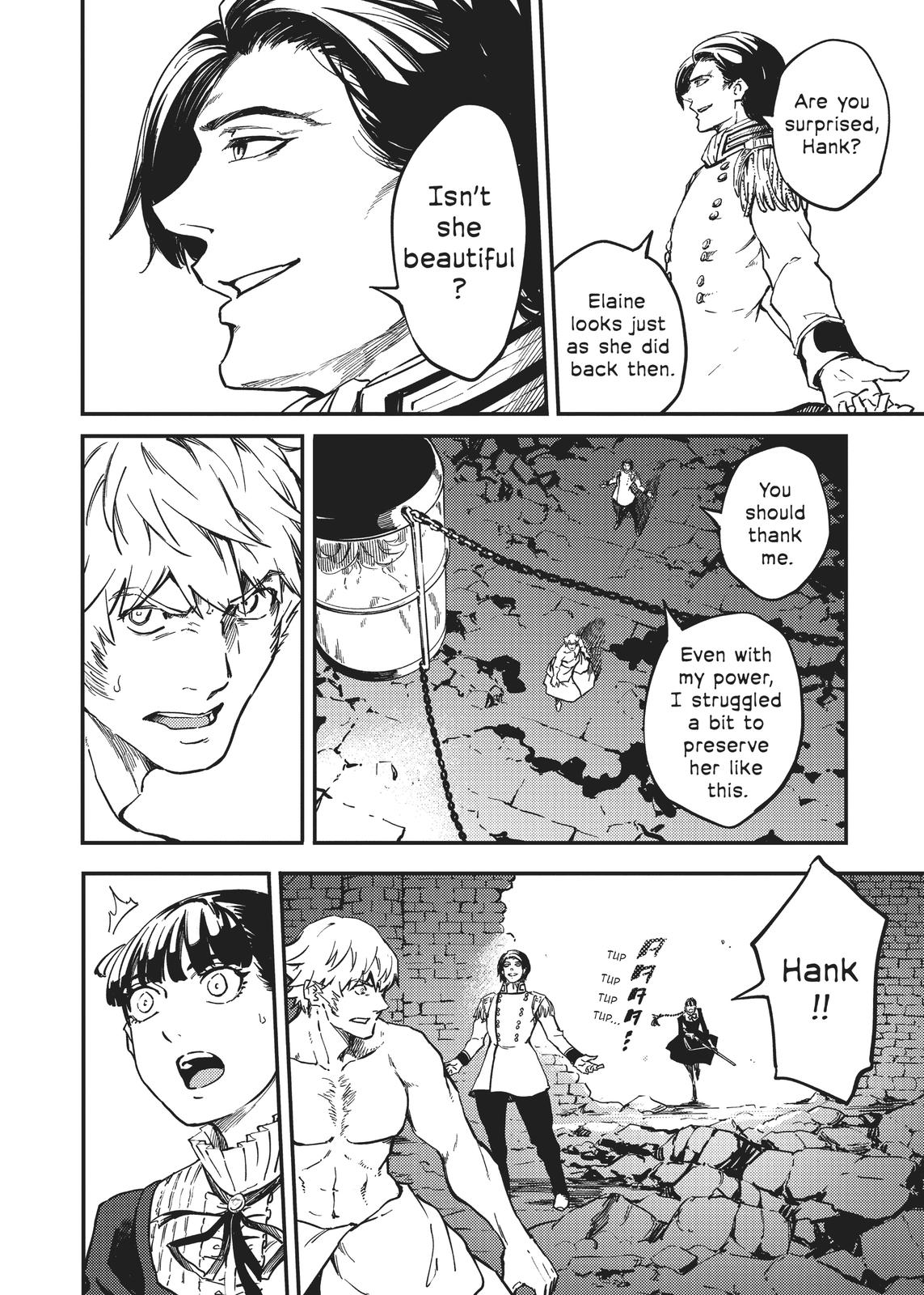Katsute Kami Datta Kemonotachi e Chapter 59 - Page 8