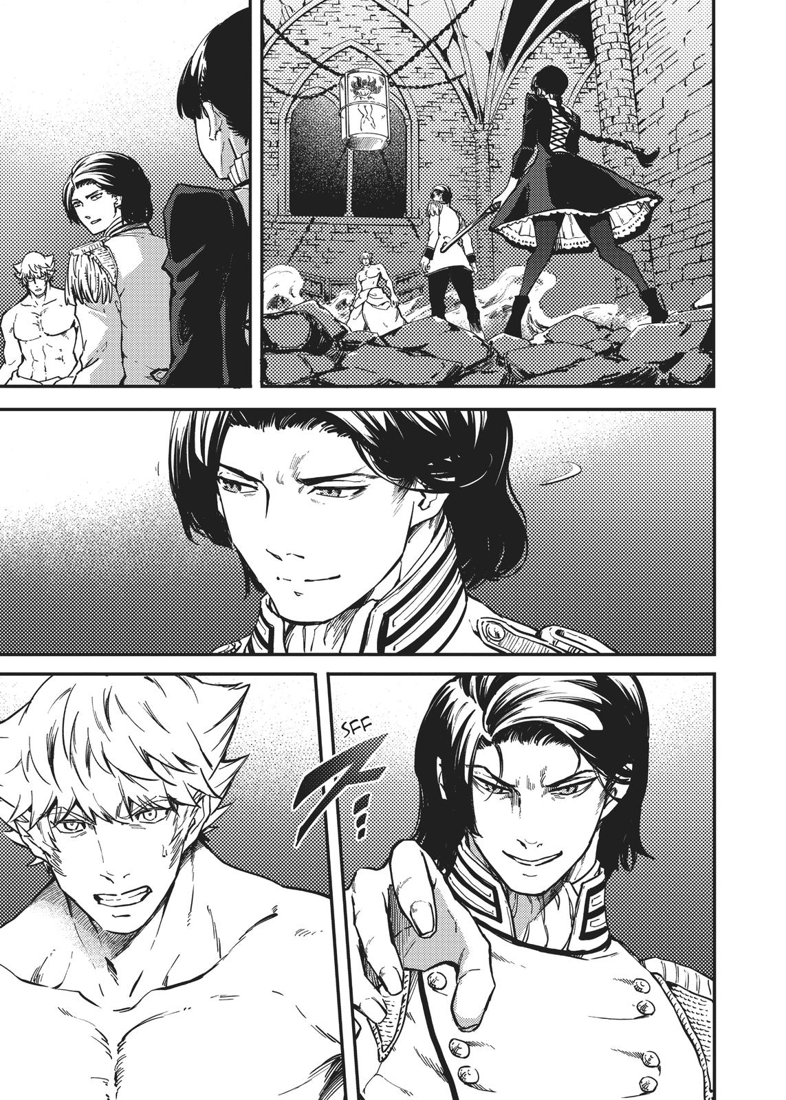 Katsute Kami Datta Kemonotachi e Chapter 59 - Page 9
