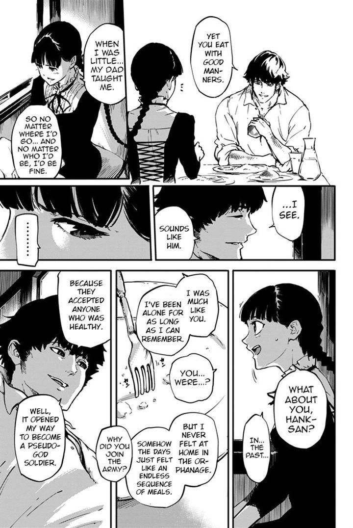 Katsute Kami Datta Kemonotachi e Chapter 6 - Page 12