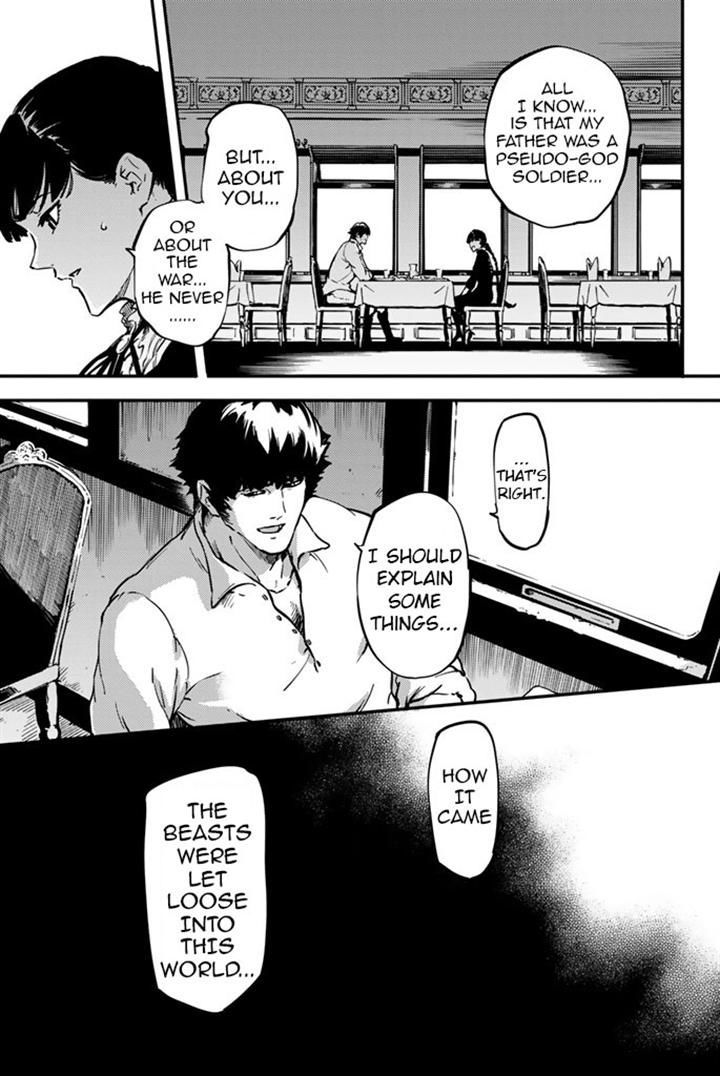Katsute Kami Datta Kemonotachi e Chapter 6 - Page 14