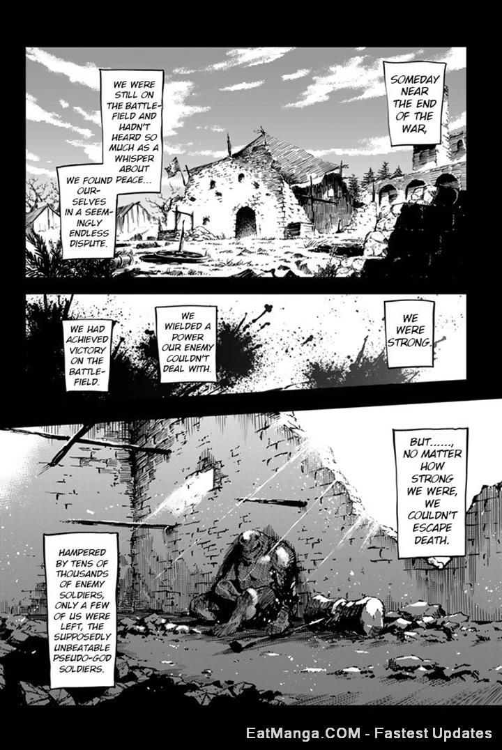 Katsute Kami Datta Kemonotachi e Chapter 6 - Page 15