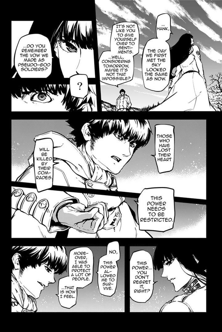 Katsute Kami Datta Kemonotachi e Chapter 6 - Page 21
