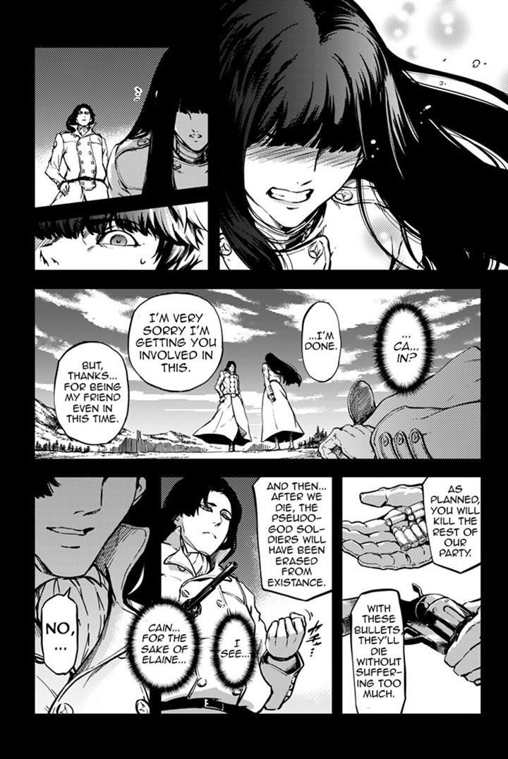 Katsute Kami Datta Kemonotachi e Chapter 6 - Page 28