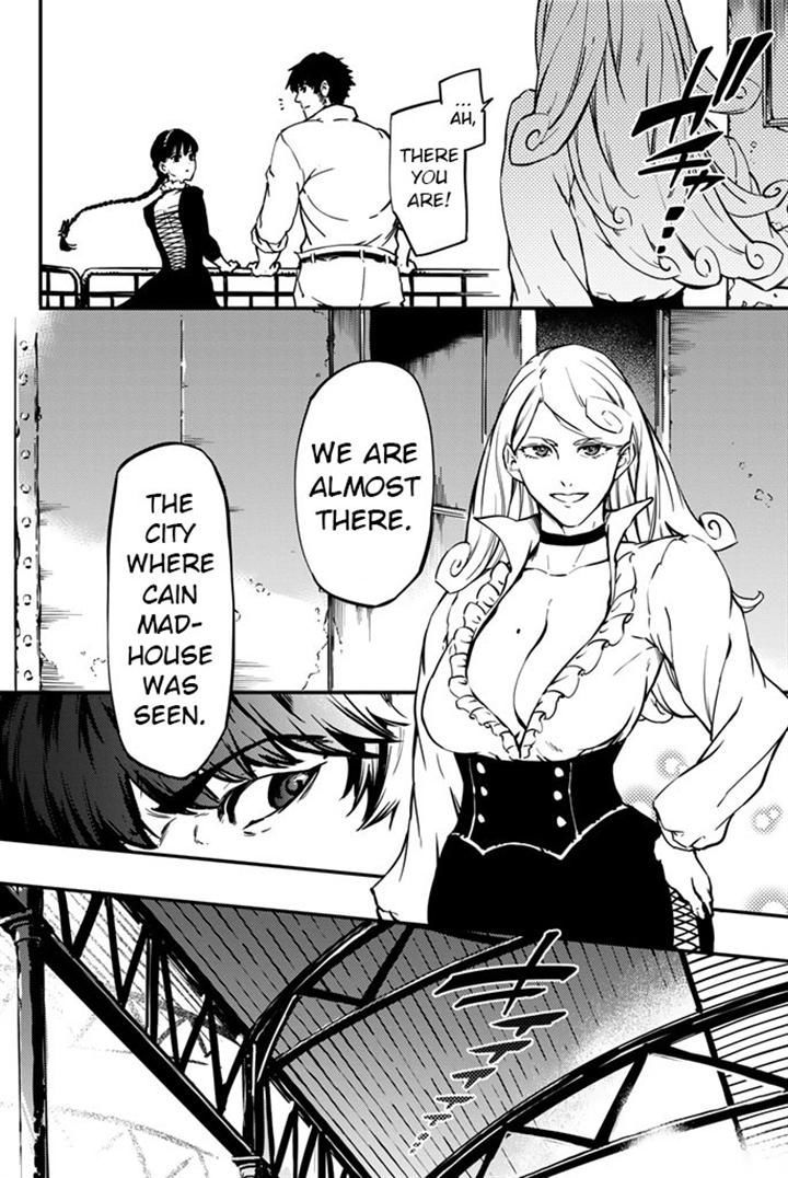 Katsute Kami Datta Kemonotachi e Chapter 6 - Page 33